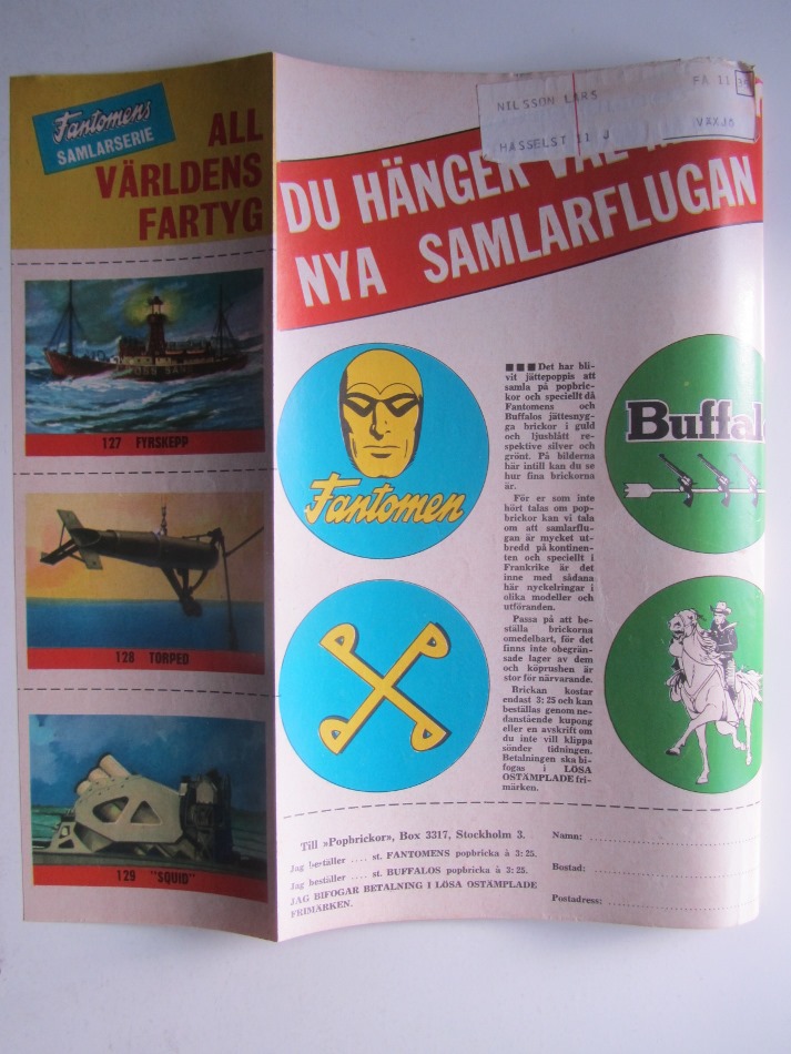 Fantomen 1968 11 Good - 2