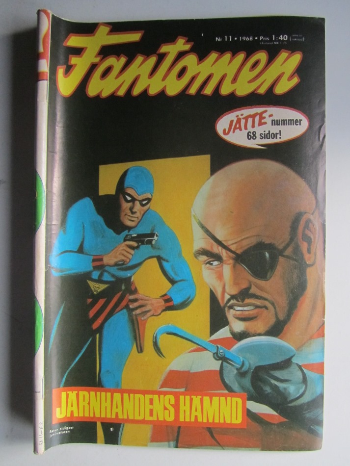 Fantomen 1968 11 Good