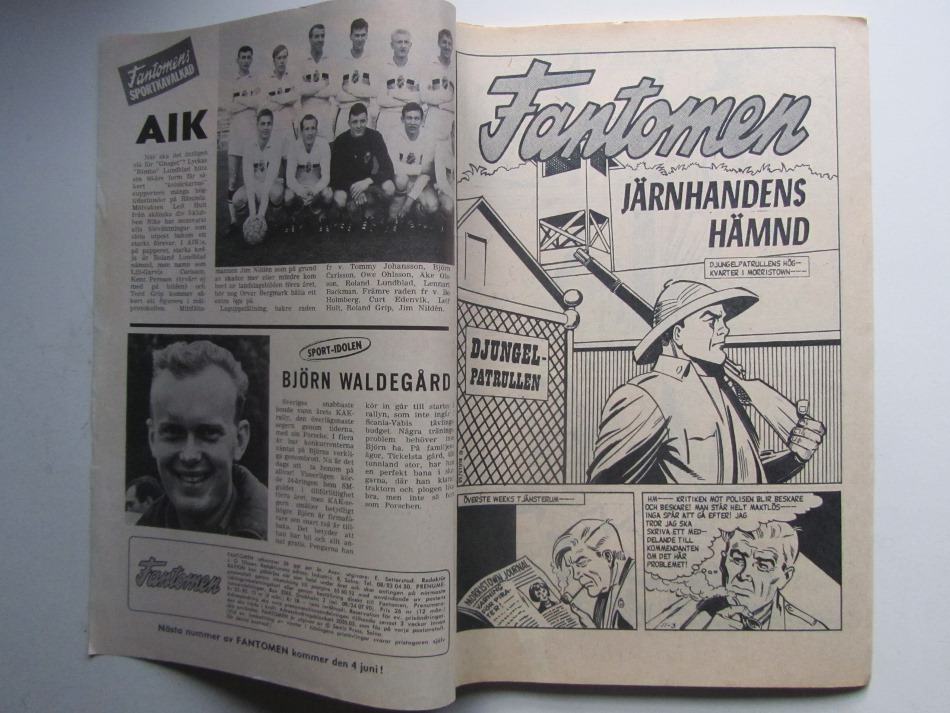 Fantomen 1968 11 Good - 3