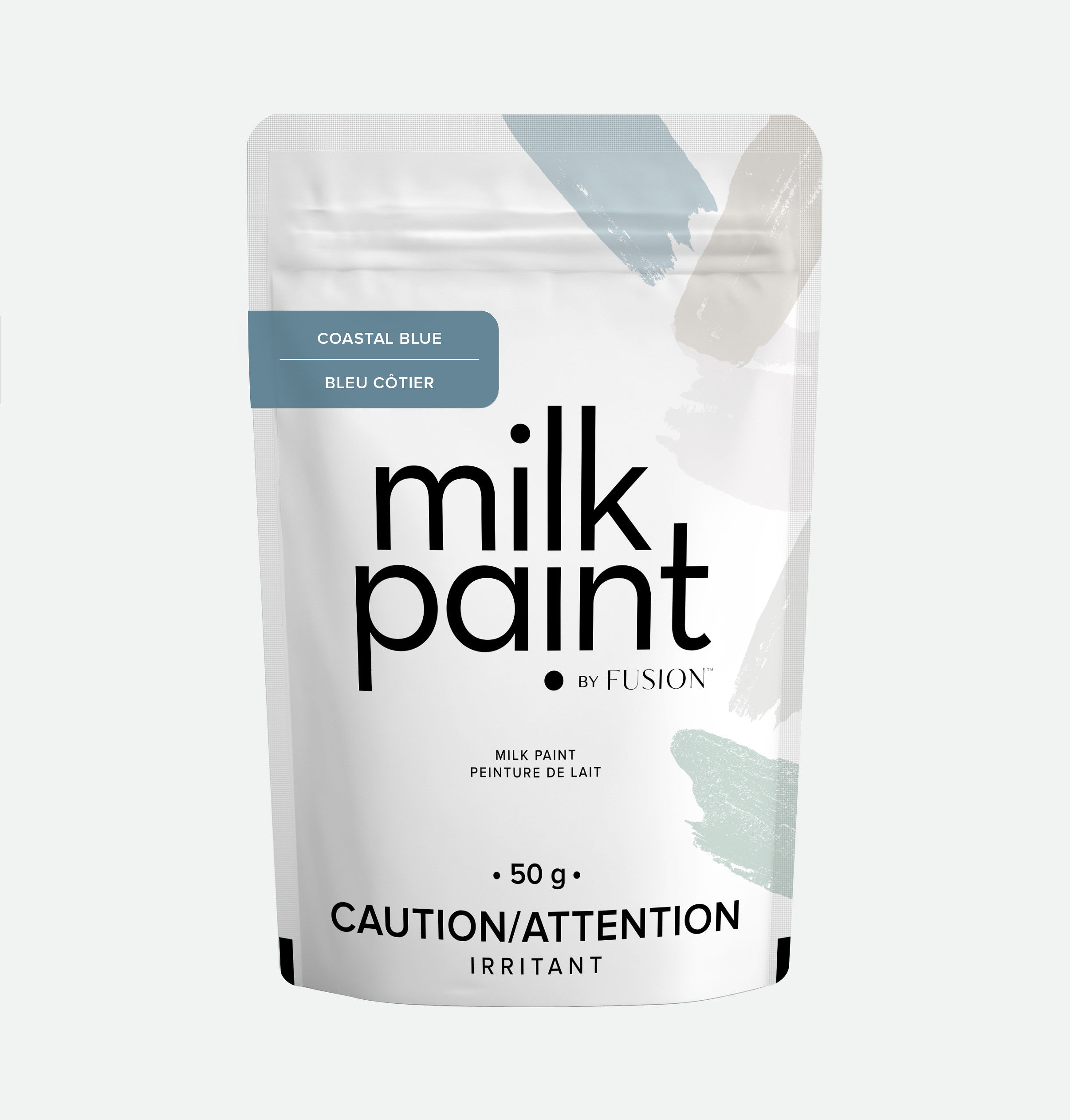 Milk Paint By Fusion  Coastal Blue Provpåse 50 g - 2