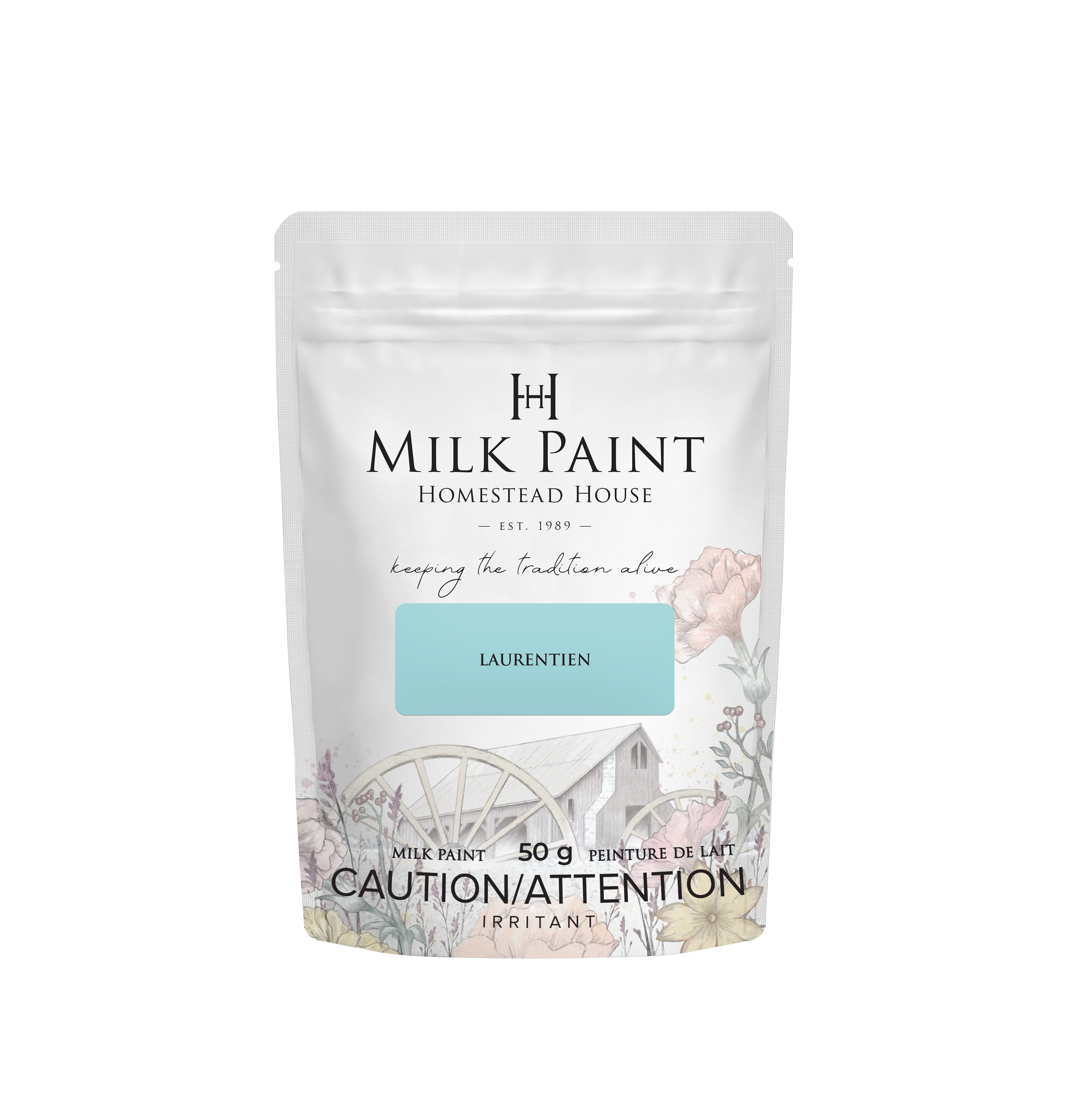 HH Milk Paint Laurentien Provpåse 50 gram  - 2
