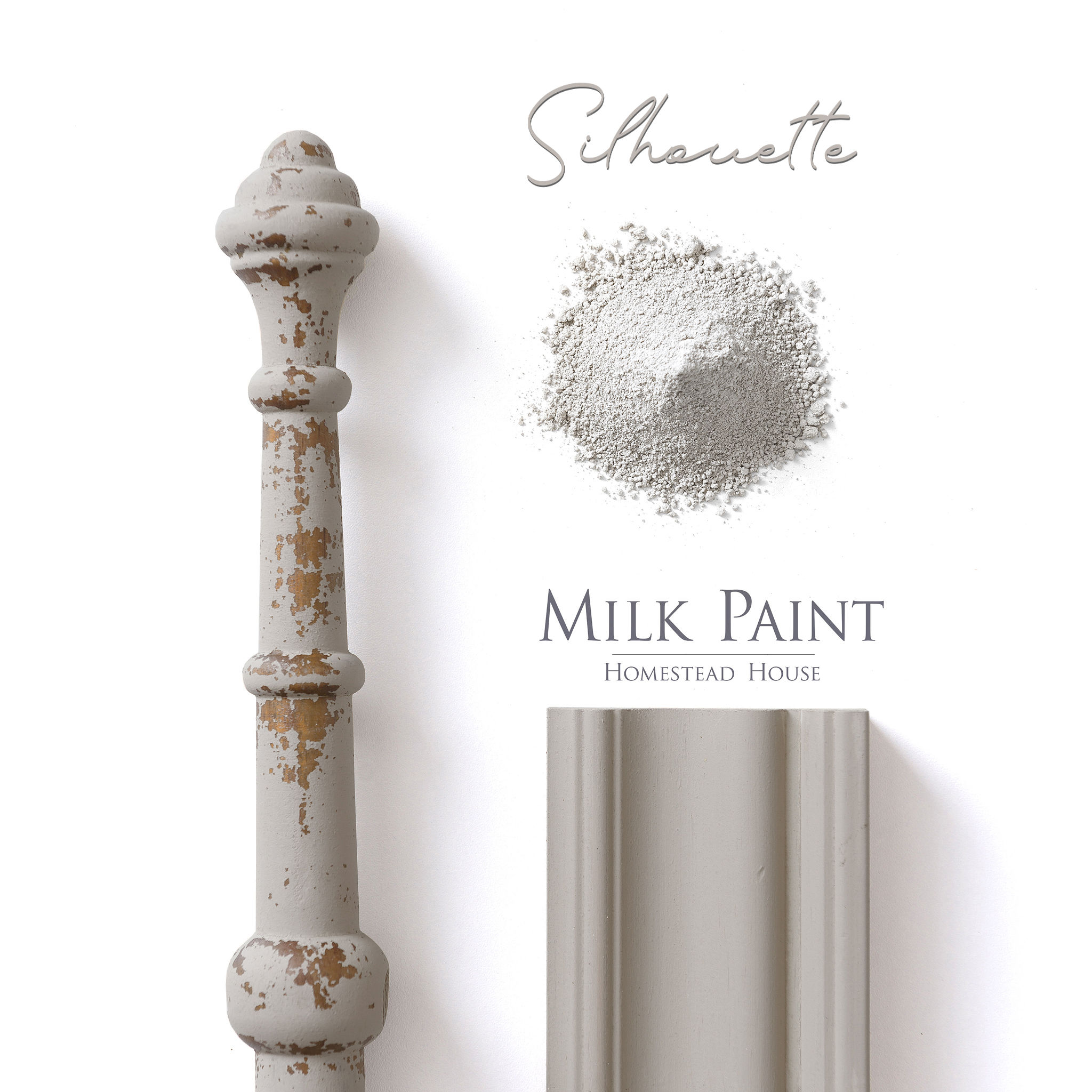 HH Milk Paint Silhouette Provpåse 50 gram 