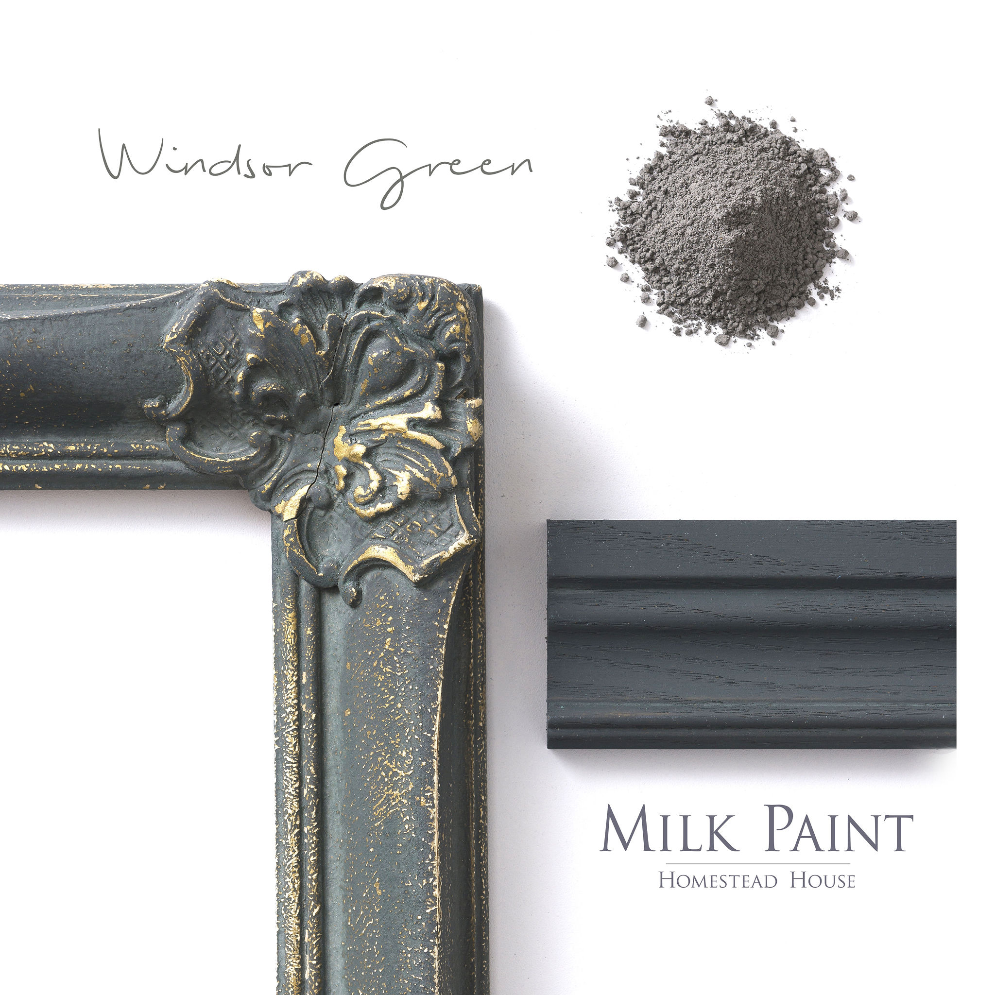 HH Milk Paint Windsor Green Provpåse 50 g 