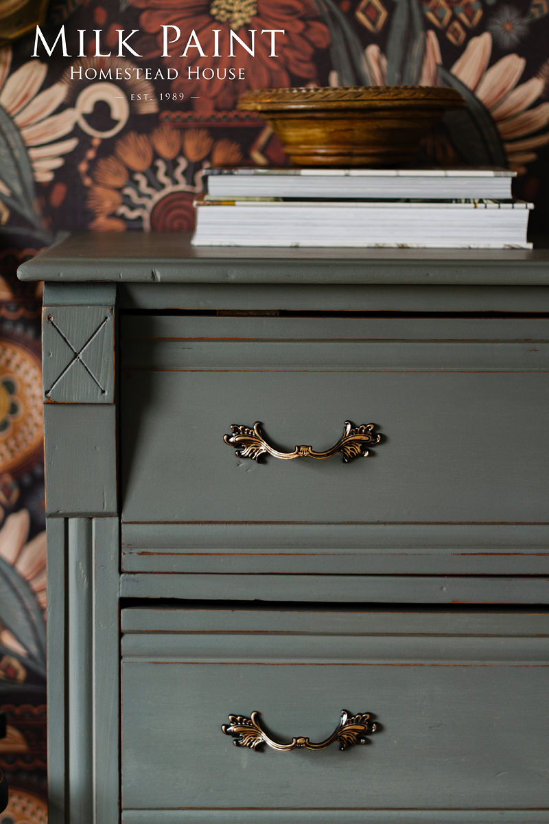 HH Milk Paint Windsor Green Provpåse 50 g  - 4