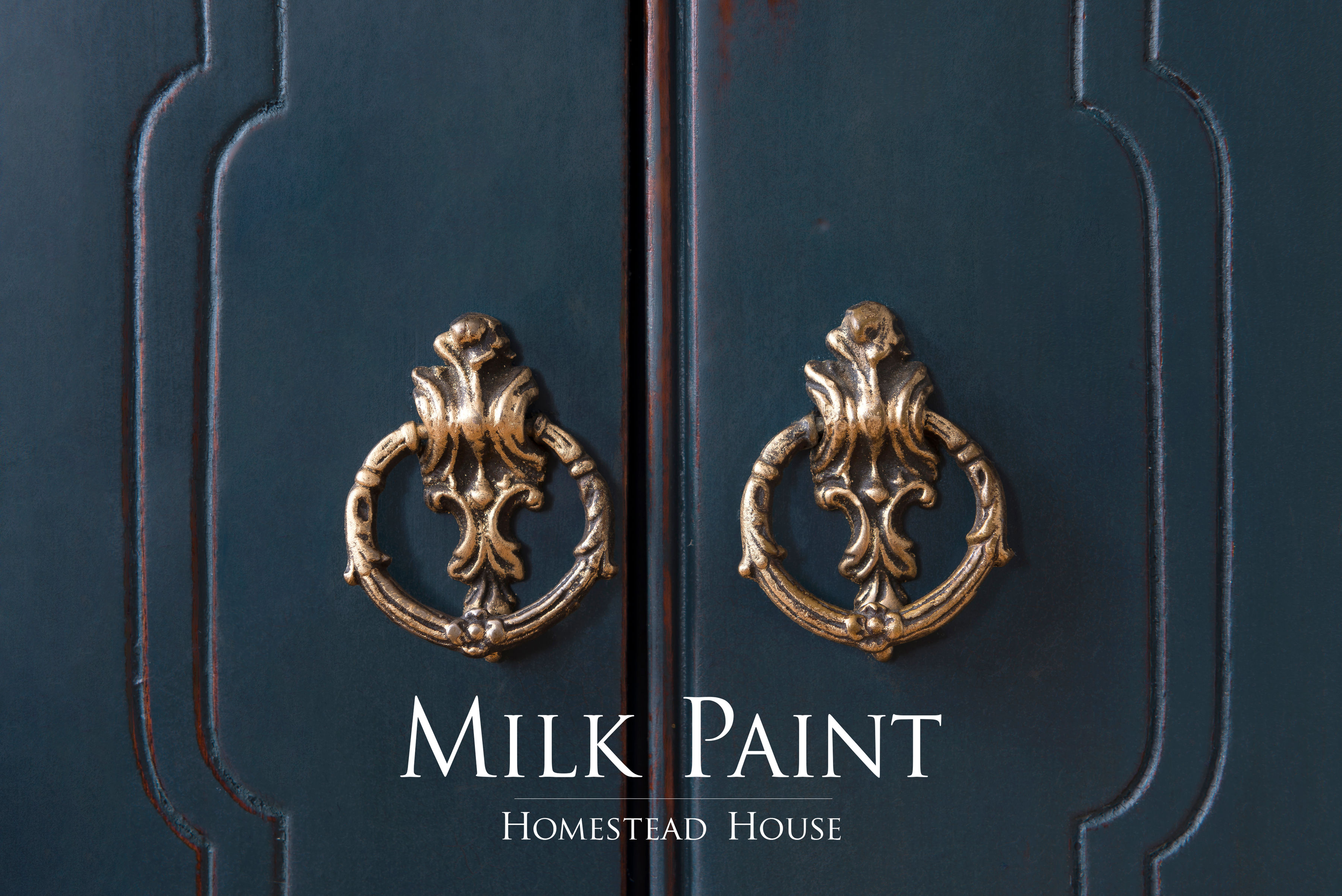 HH Milk Paint Homestead Blue Provpåse 50 g  - 3