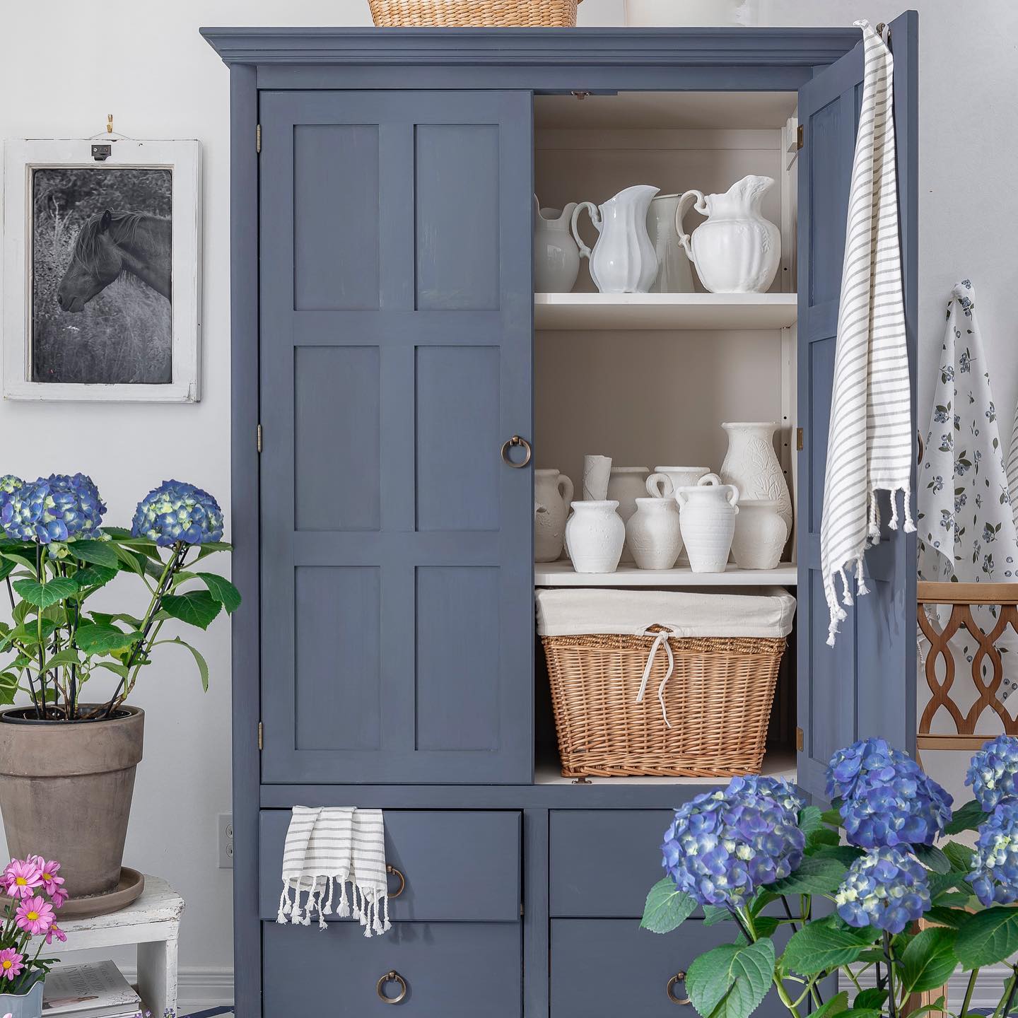 HH Milk Paint Kurbits Indigo 330 g - 4