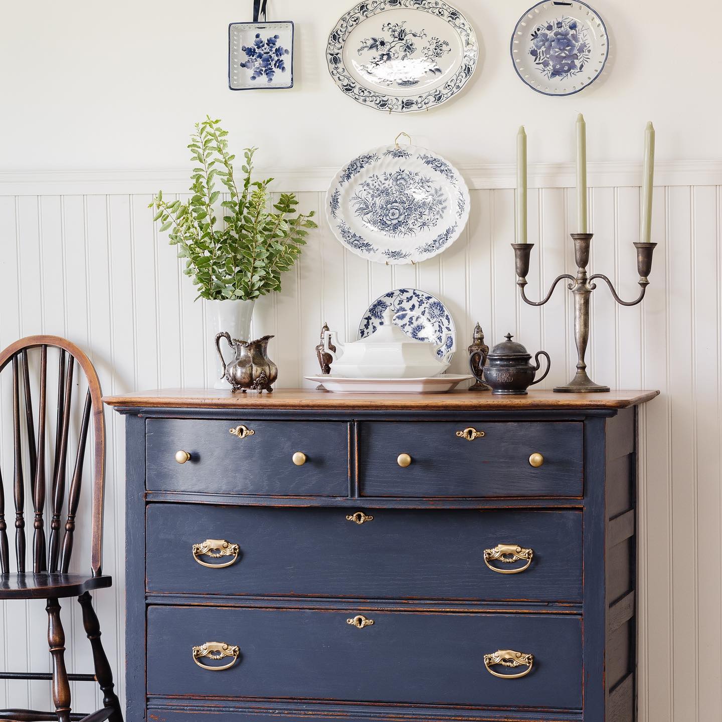 HH Milk Paint Kurbits Indigo 330 g - 5