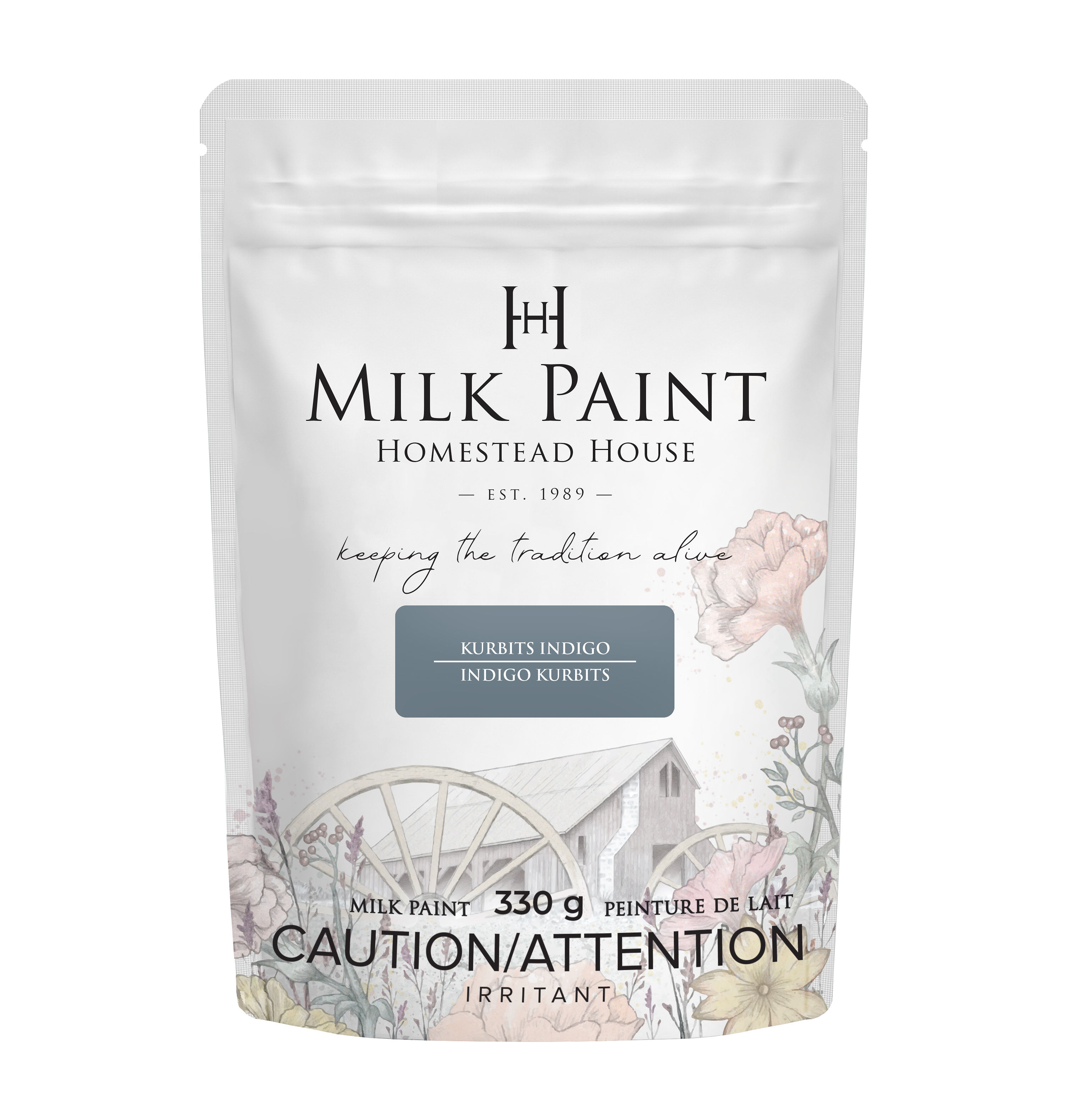 HH Milk Paint Kurbits Indigo 330 g - 3