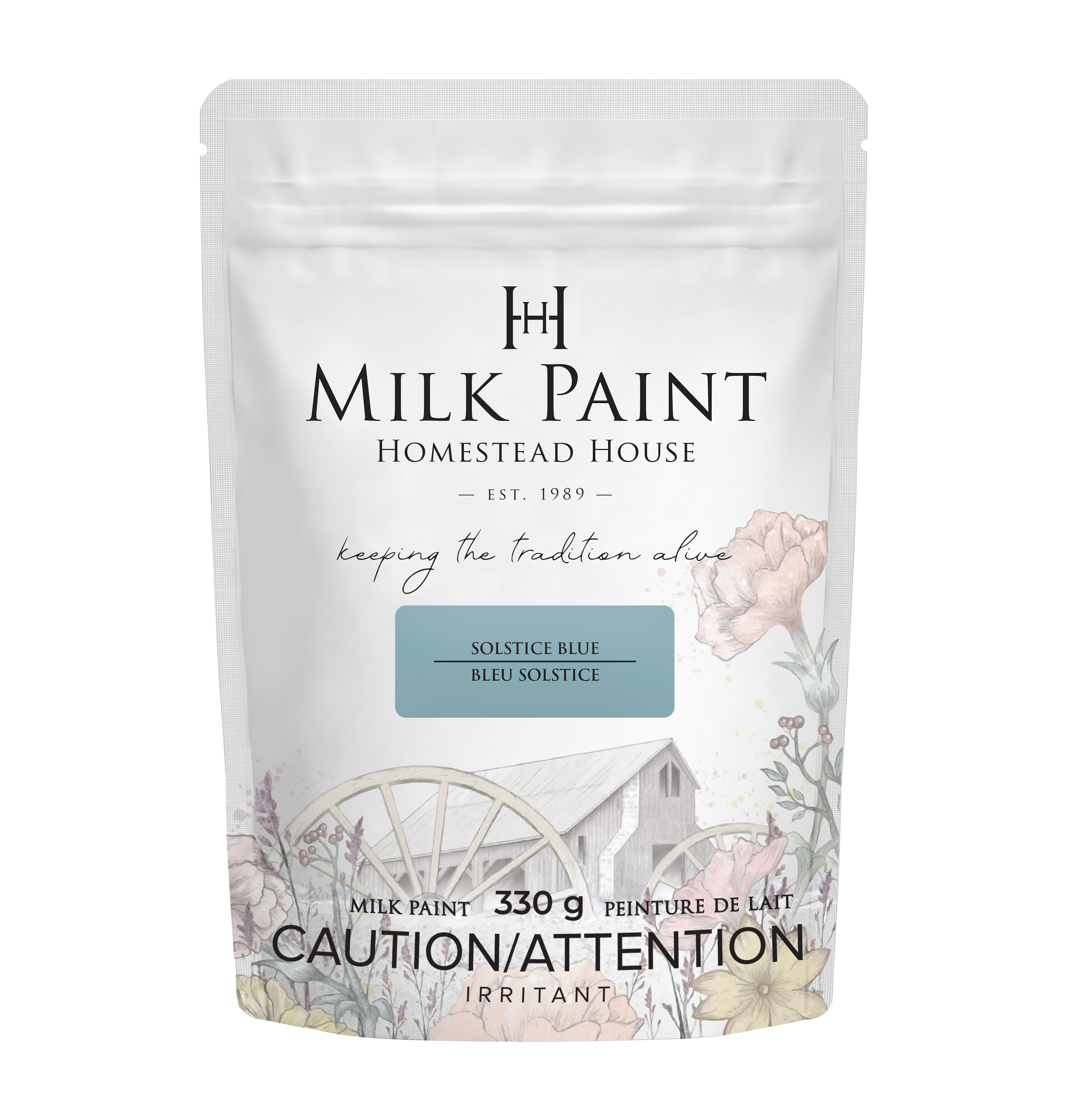 HH Milk paint Solstic Blue 330 g  - 3