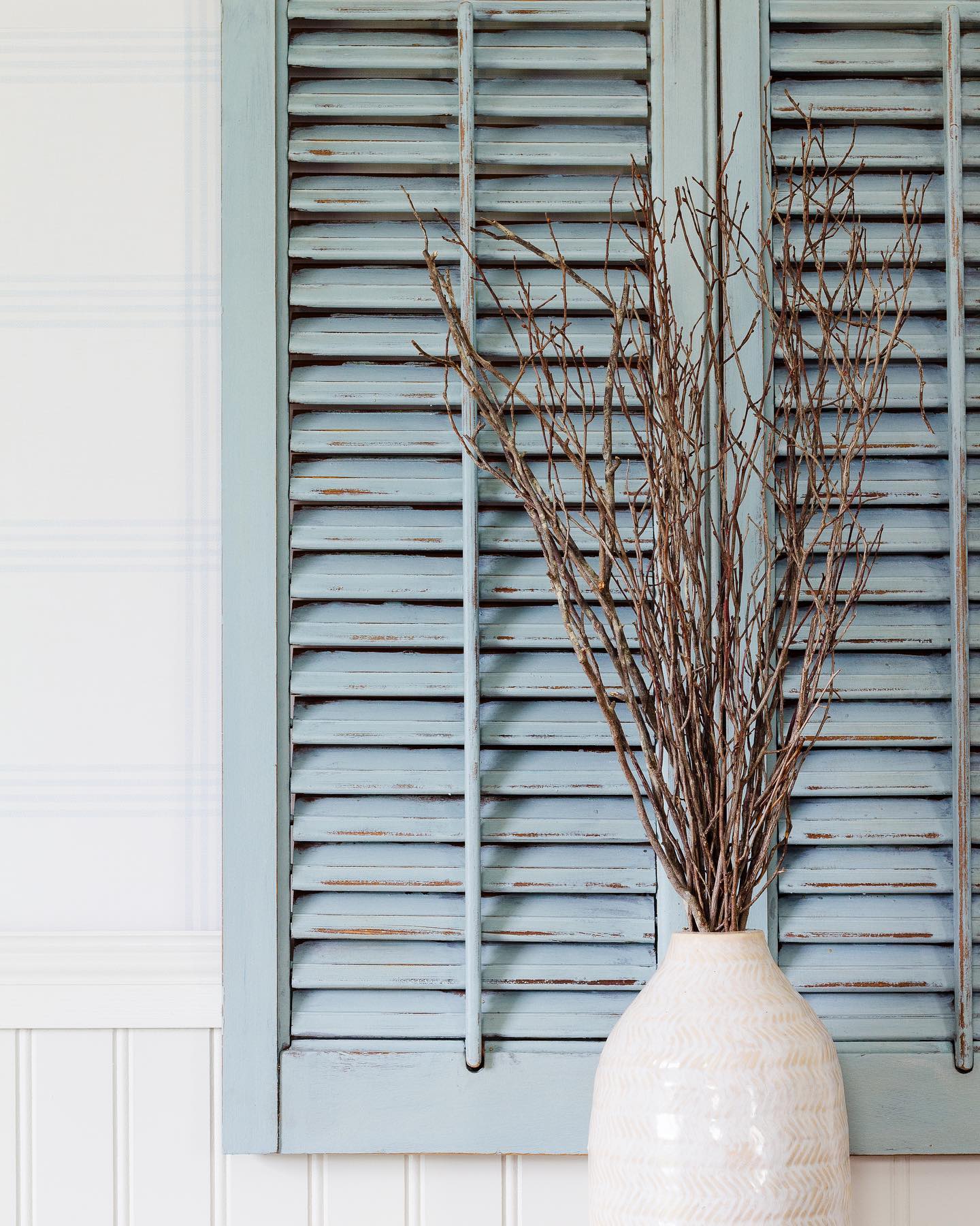 HH Milk paint Solstic Blue 330 g  - 6