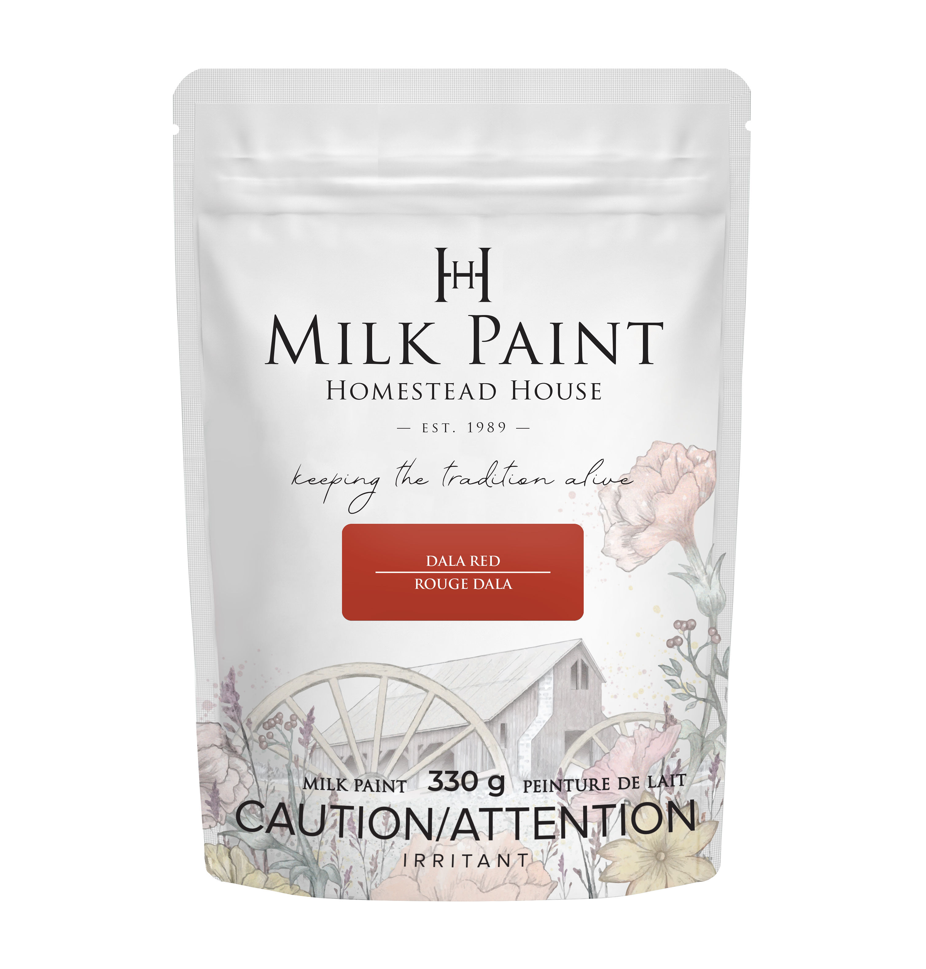 HH Milk Paint Dala Red 330 g  - 3