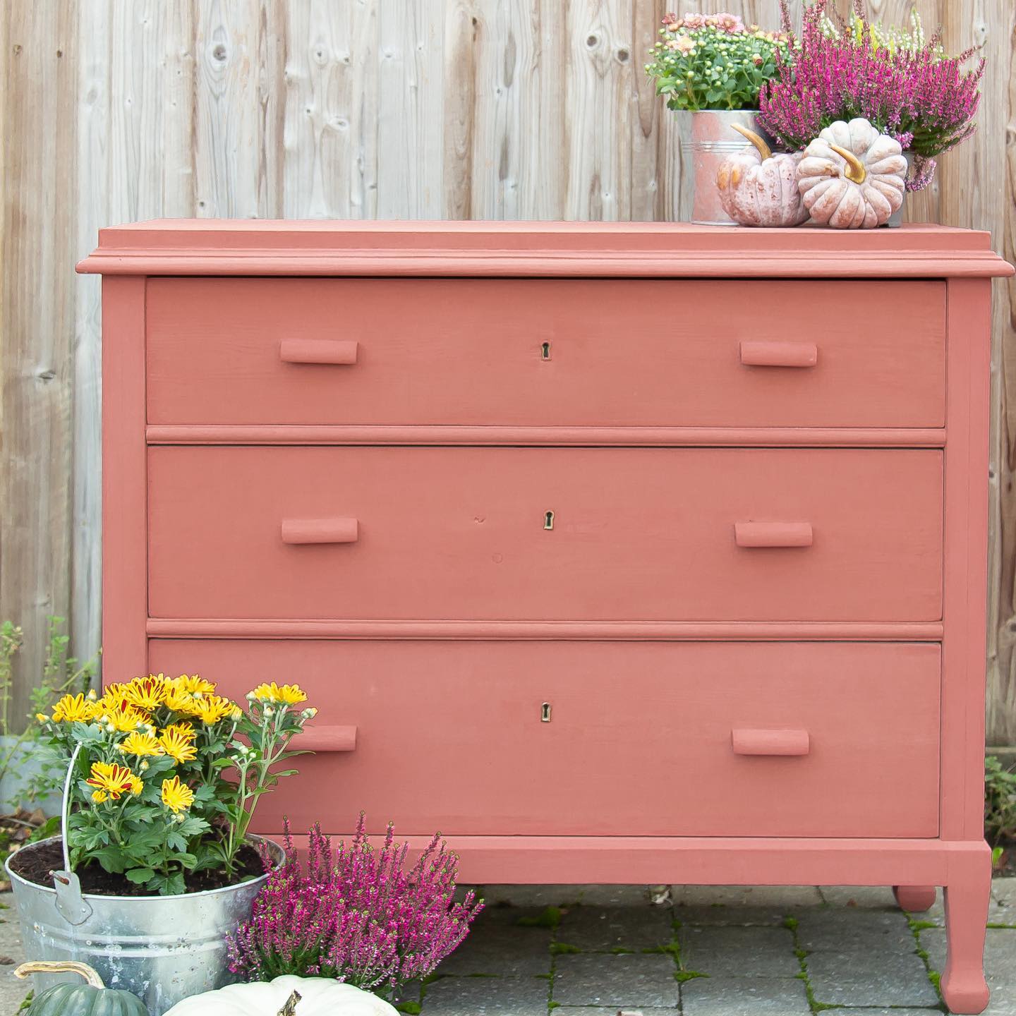 HH Milk Paint Dala Red 330 g  - 4