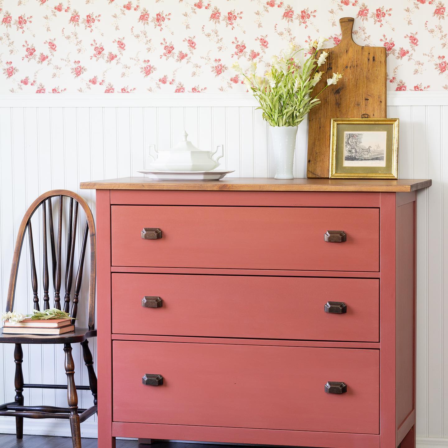 HH Milk Paint Dala Red 330 g  - 6