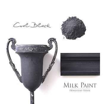 HH Milk Paint Coal Black Provpåse 50 g 