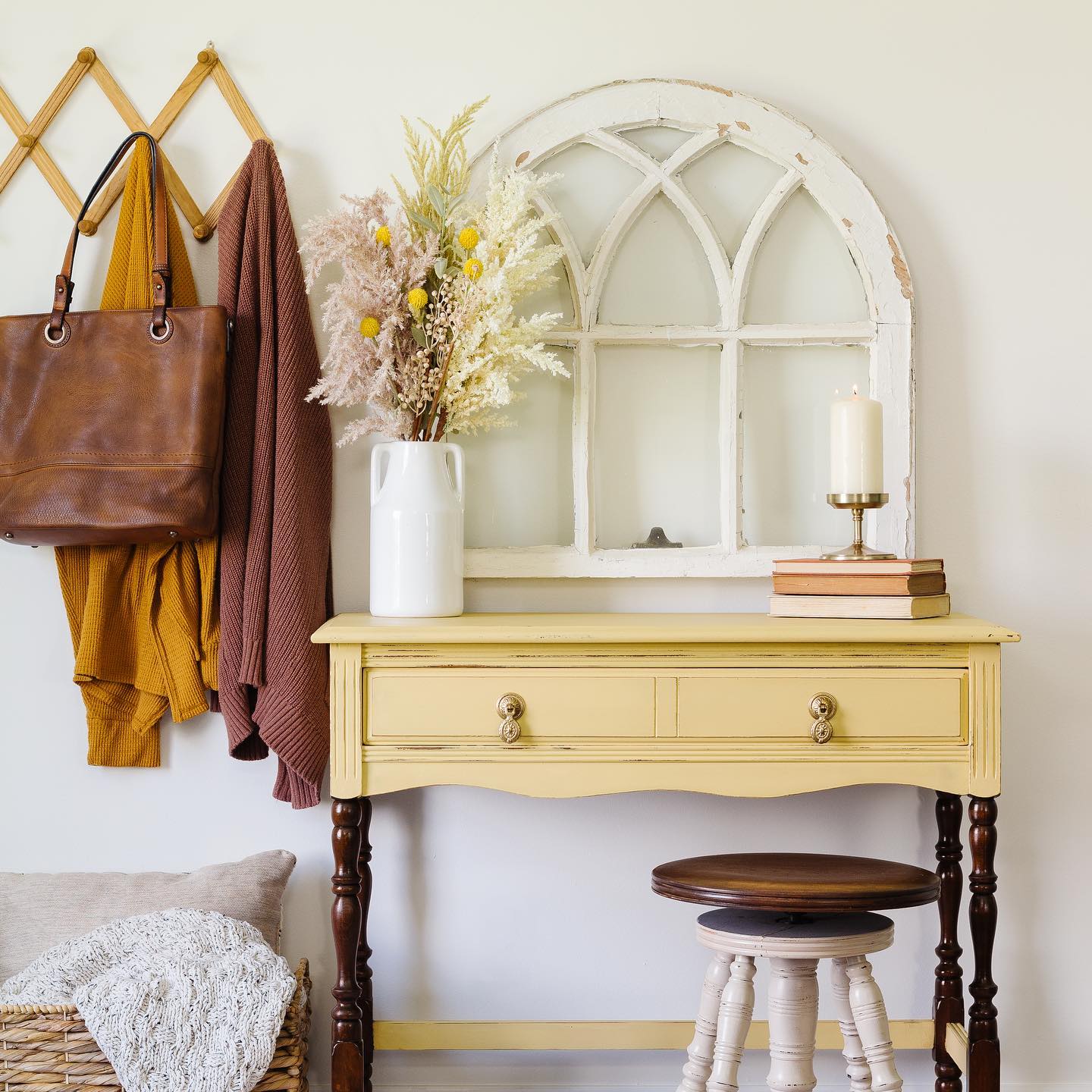 HH Milk Paint Swedish Yellow 330 g  - 4