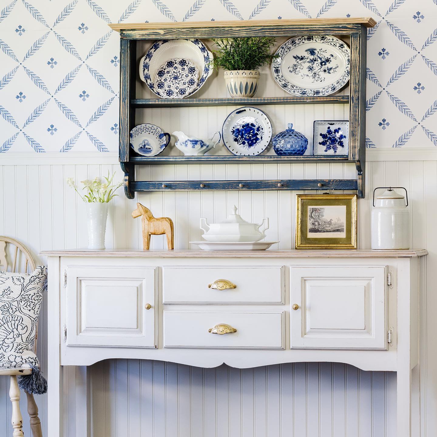 HH Gustavian White 330 g  - 4
