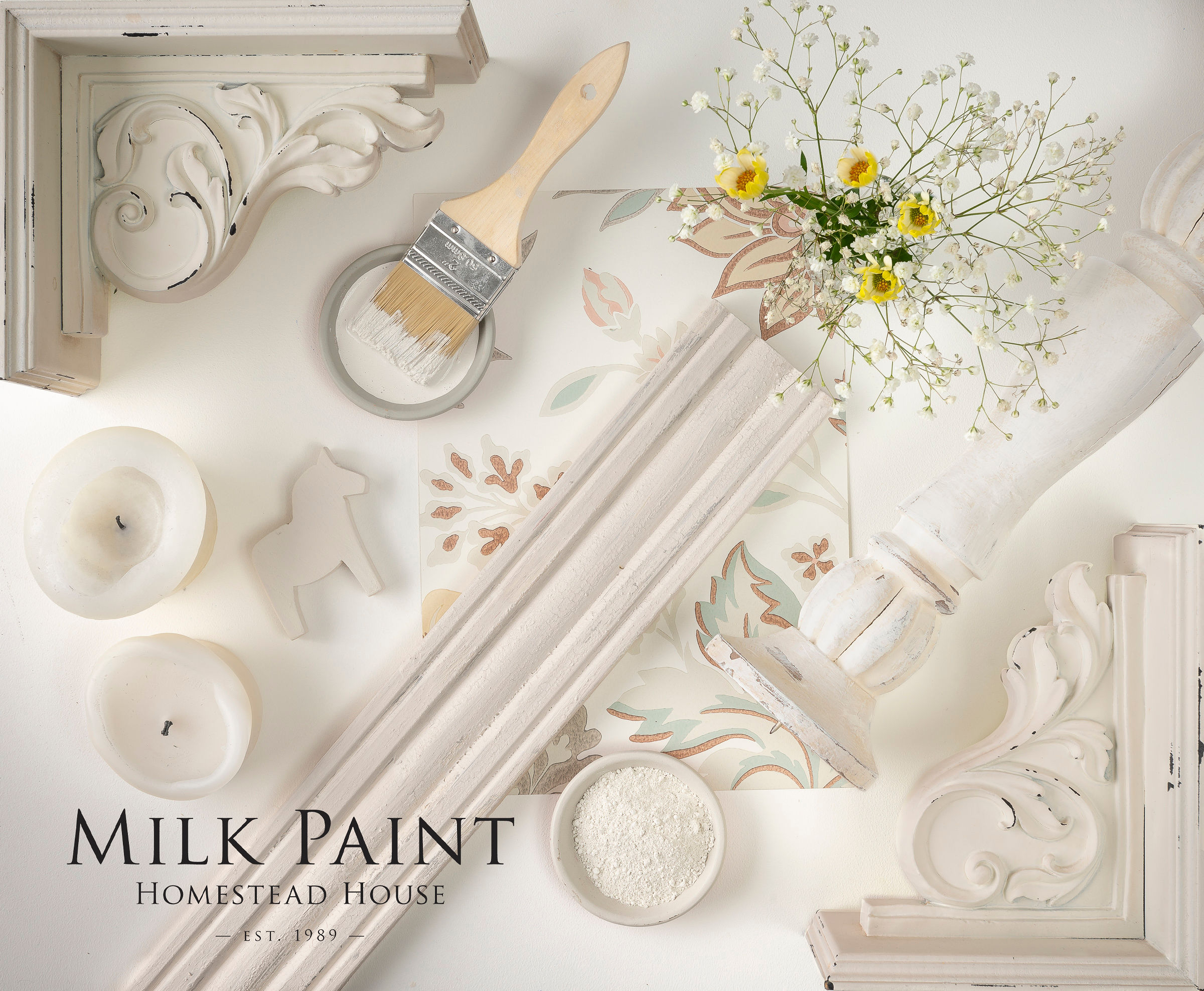 HH Gustavian White 330 g  - 2
