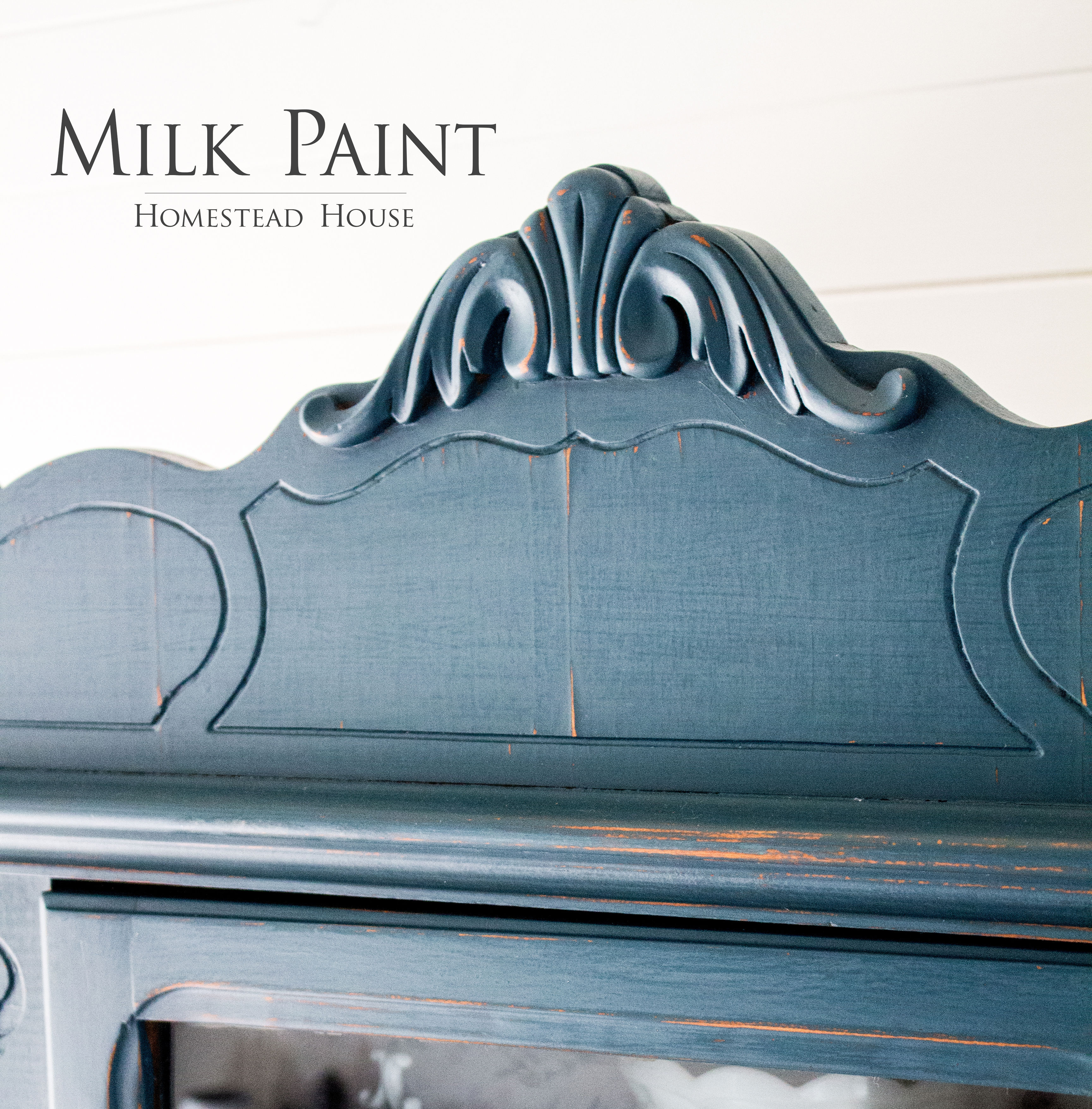 HH Milk Paint Homestead Blue  330 g  - 10