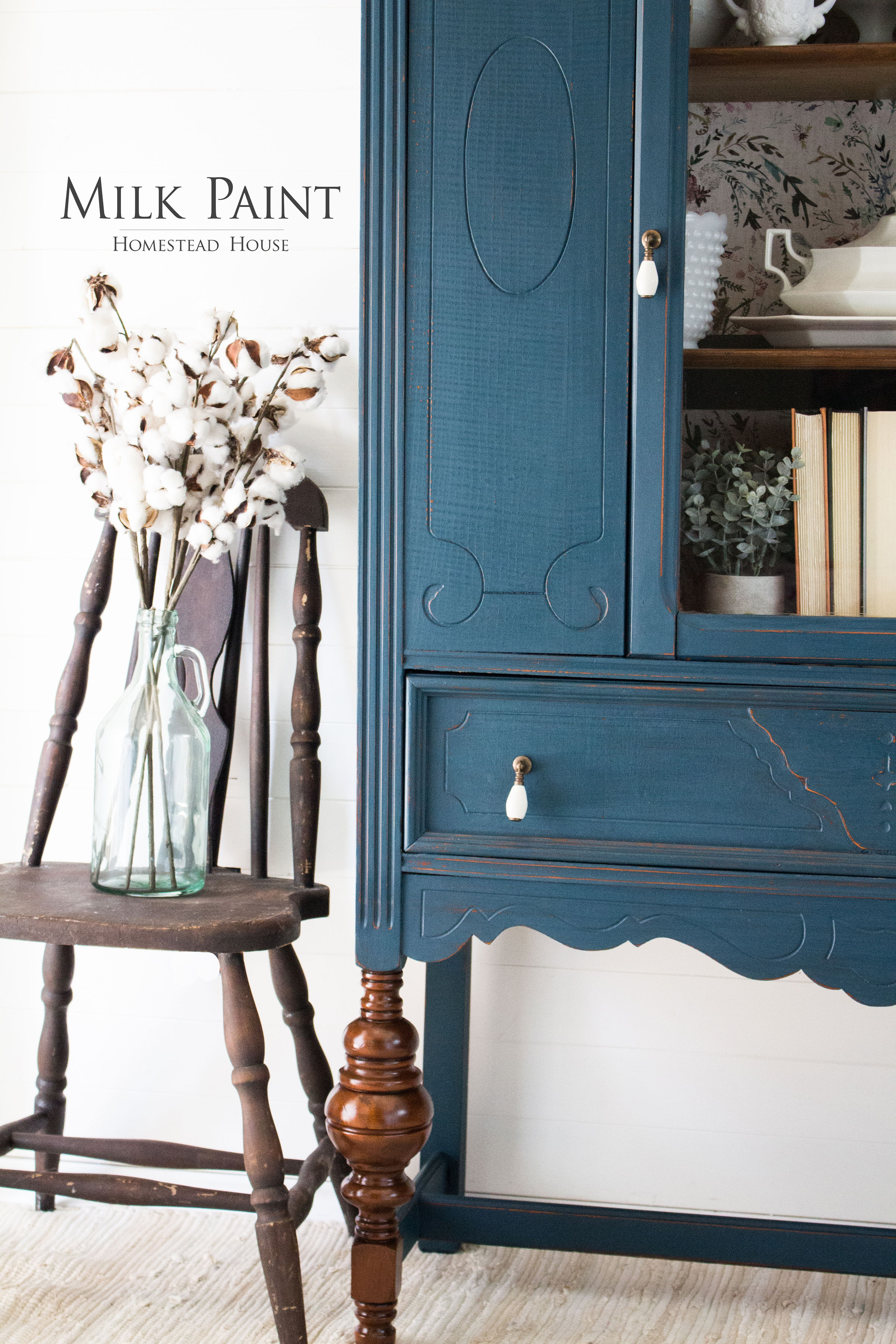 HH Milk Paint Homestead Blue  330 g  - 9