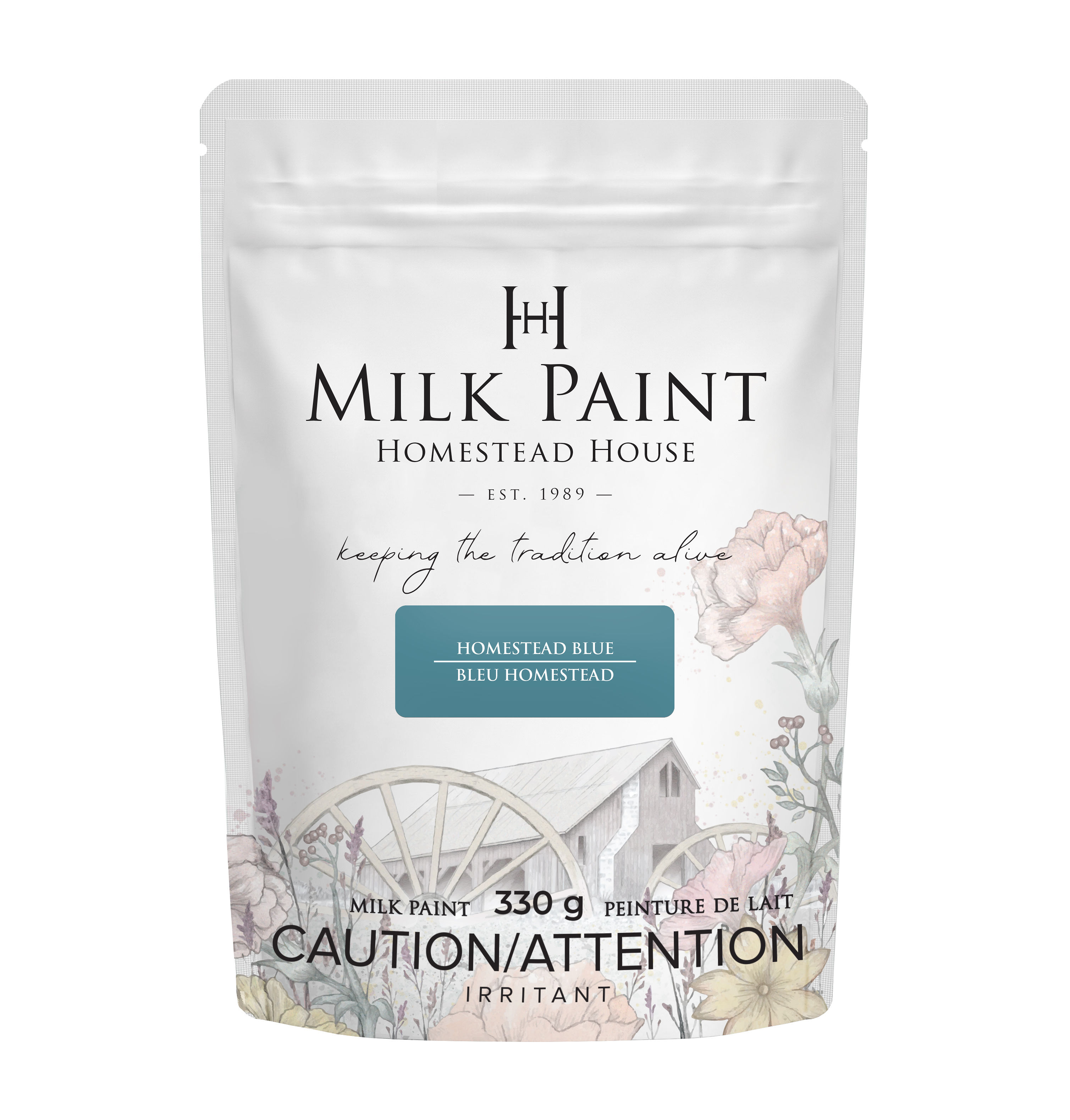 HH Milk Paint Homestead Blue  330 g  - 6