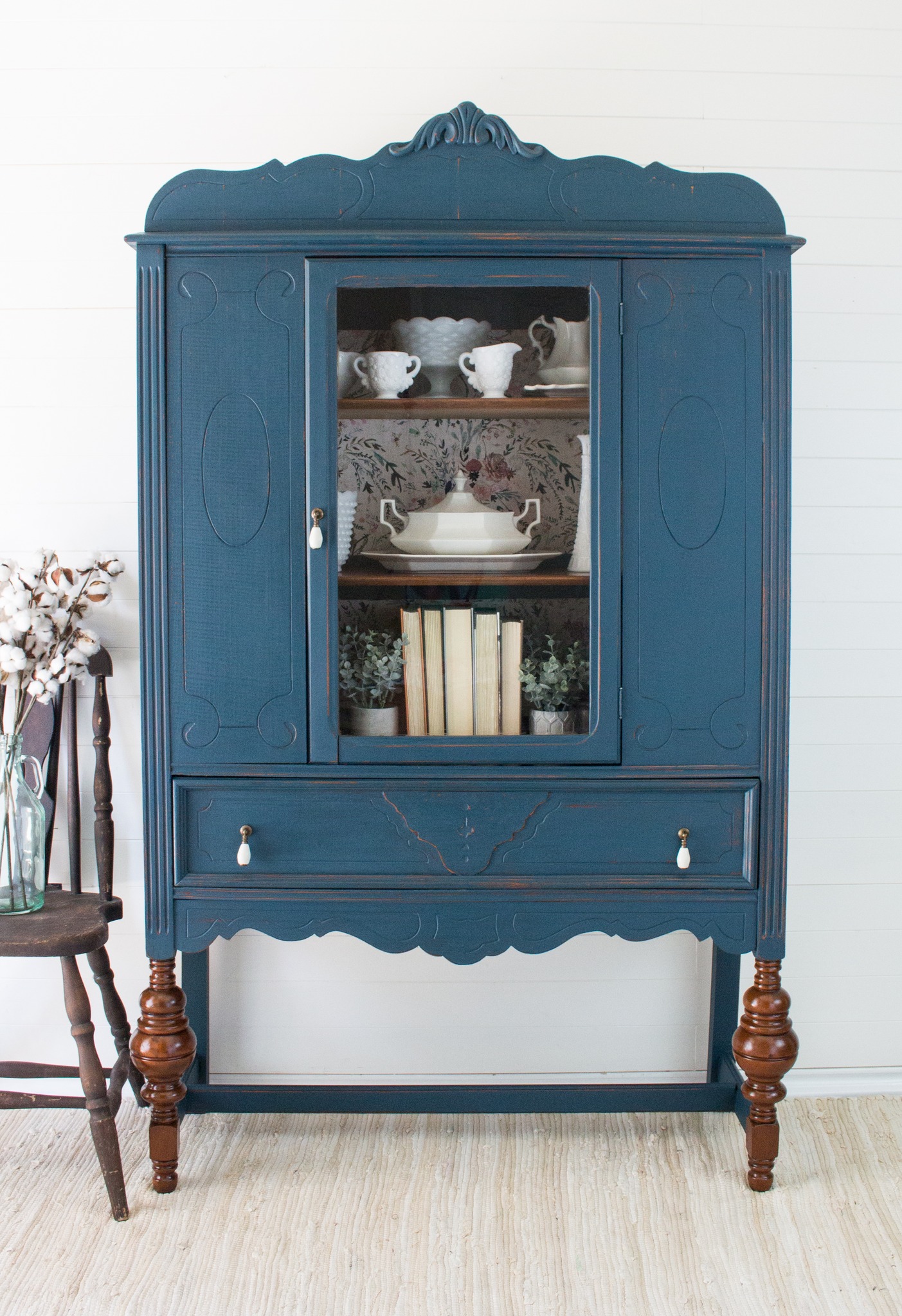 HH Milk Paint Homestead Blue  330 g  - 7