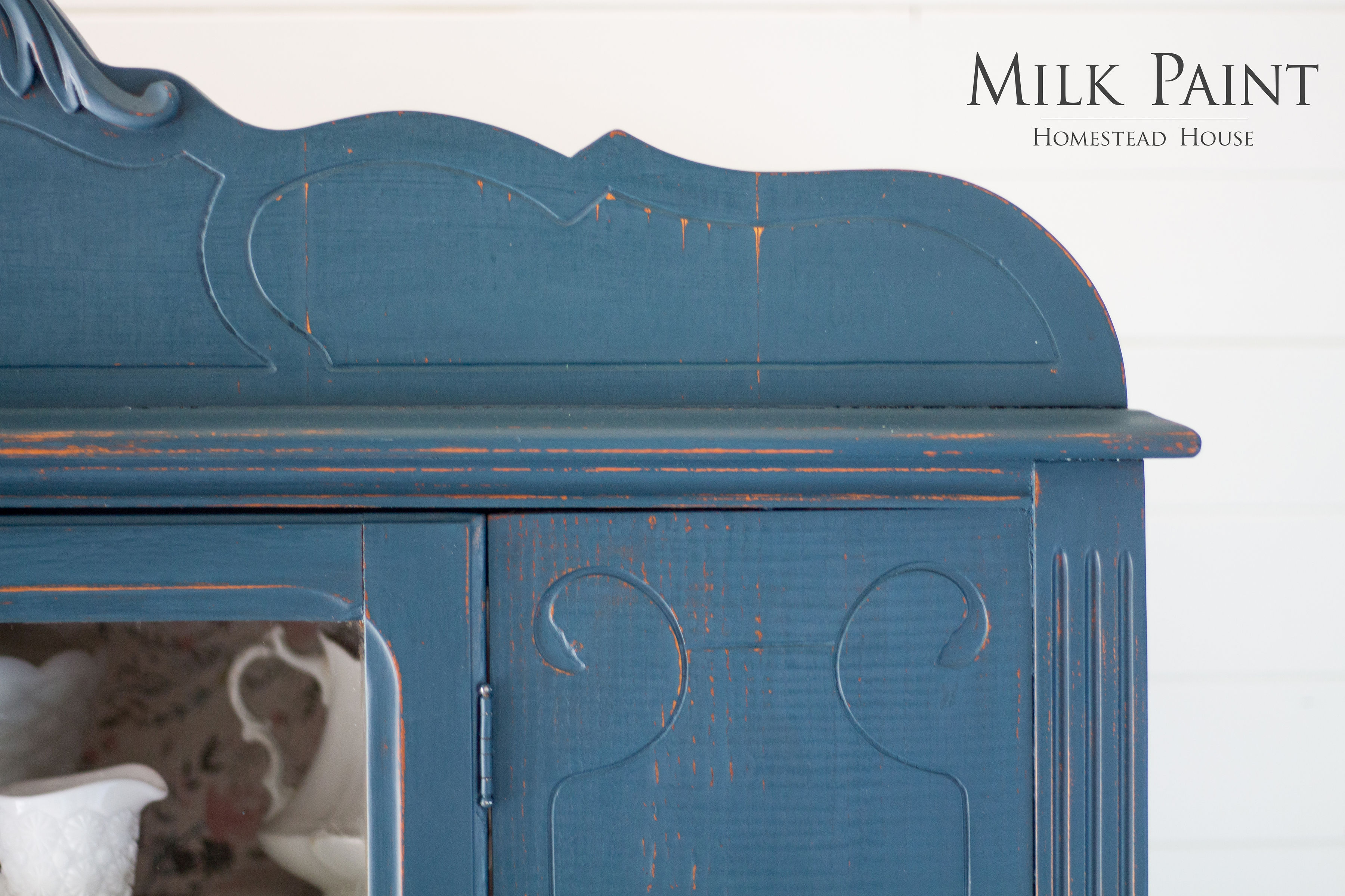 HH Milk Paint Homestead Blue  330 g  - 11