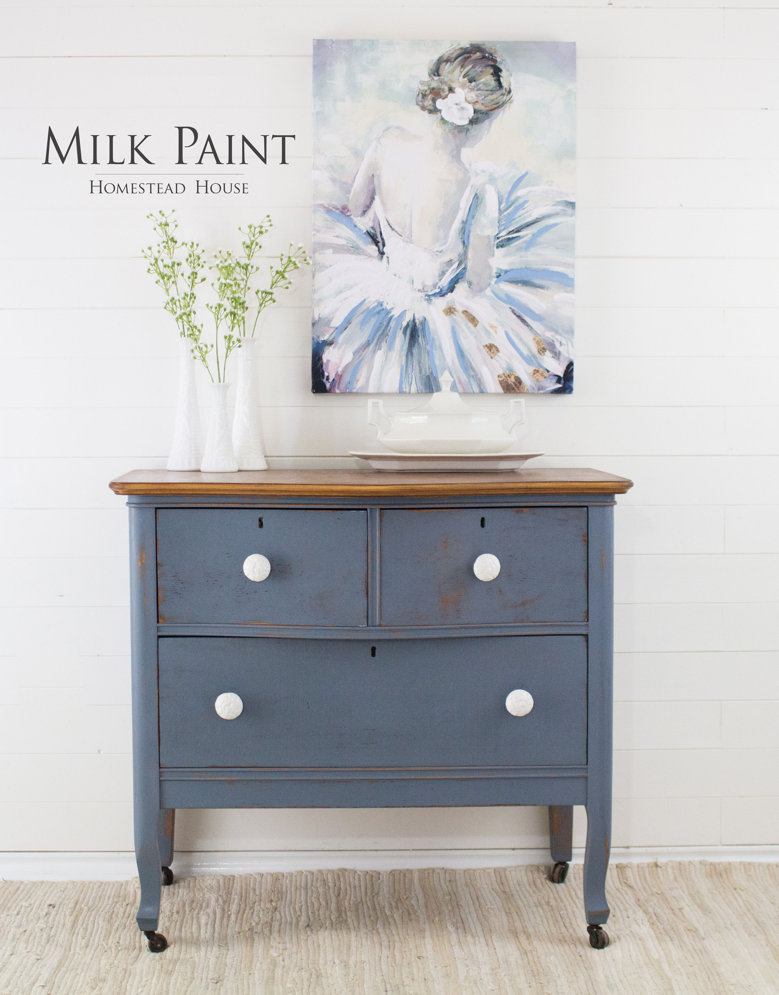 HH Milk Paint-Rideau  - 2