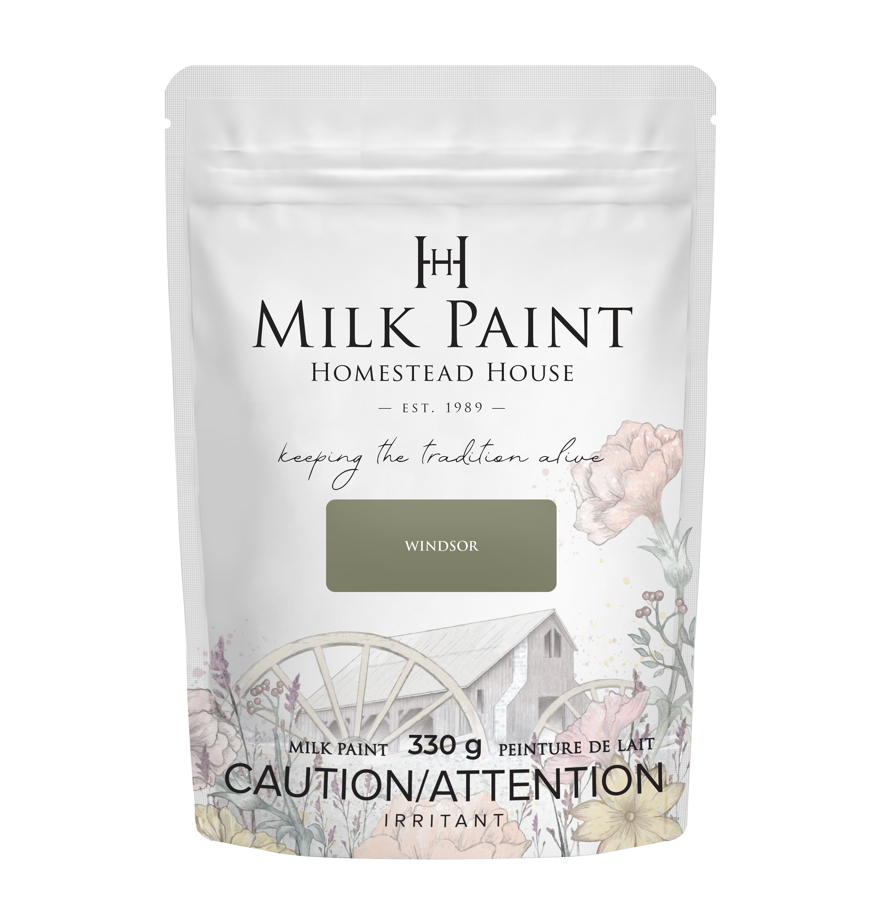 HH Milk Paint - Windsor Green 330 gram  - 5