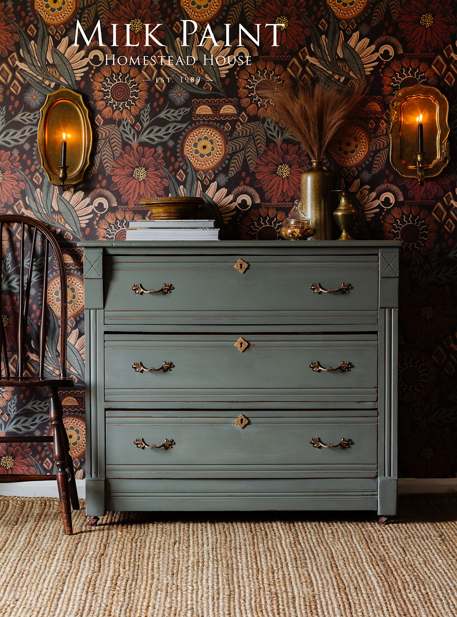 HH Milk Paint - Windsor Green 330 gram  - 4