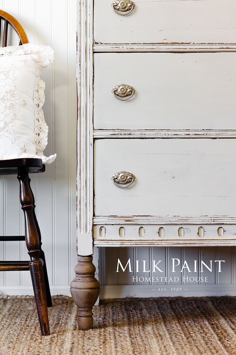 HH Milk Paint - Grey Silk  330 gram  - 4