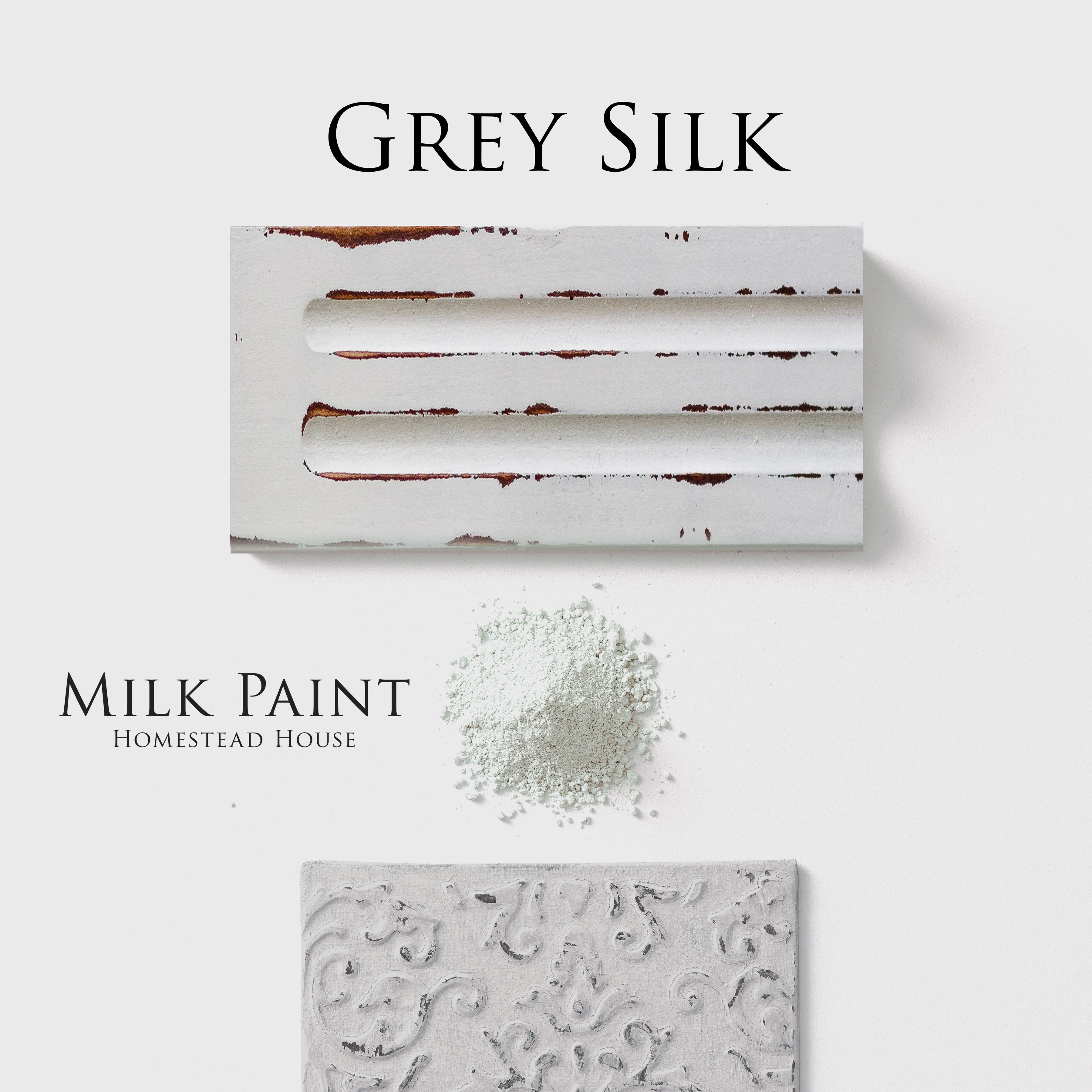 HH Milk Paint - Grey Silk  330 gram  - 6
