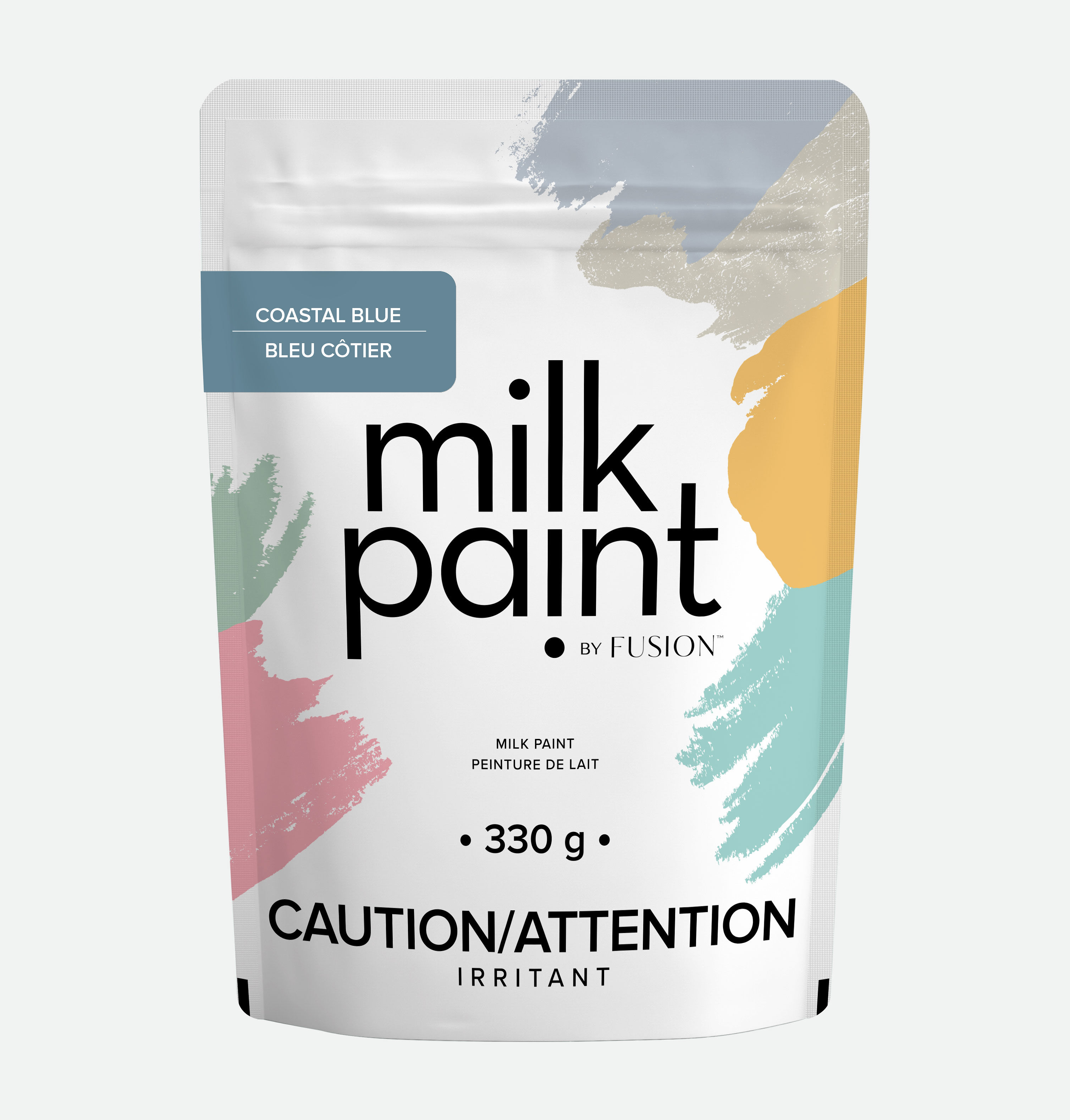Milk Paint by Fusion Costal blue 330 g  - 2
