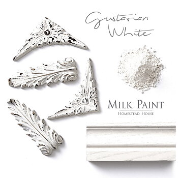 HH Milk Paint Gustavian White Provpåse 50 g 
