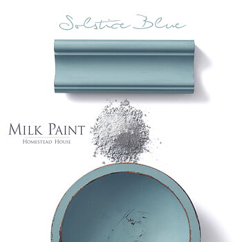 HH Milk Paint Solstice Blue Provpåse 50 g 