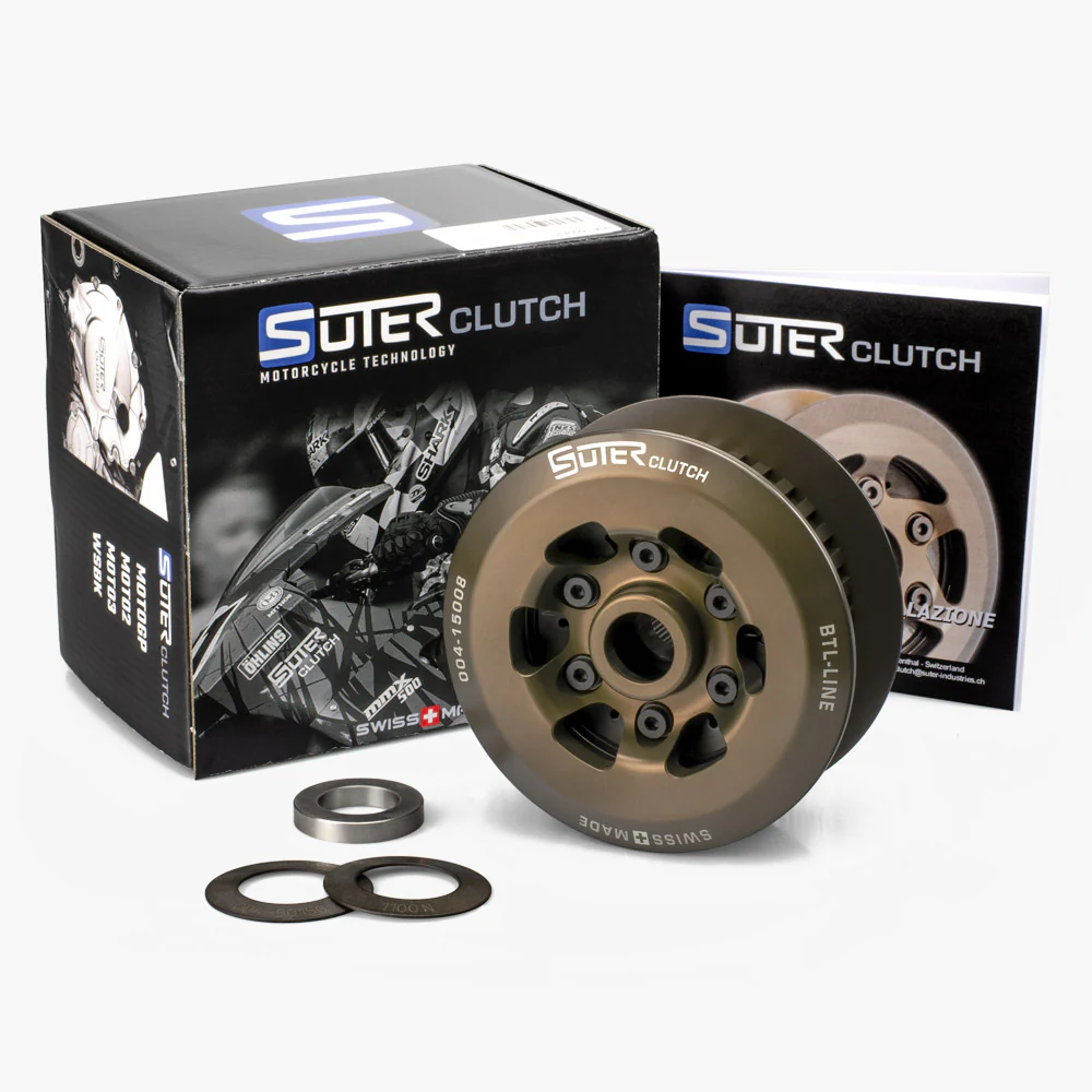 SUTER RACING EBR / Buell 1190 SLIPPER CLUTCH ASSEMBLY