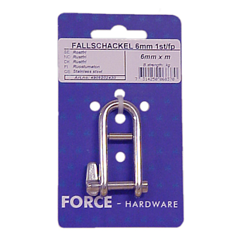 Fallschackel 5,5mm 1st/frp