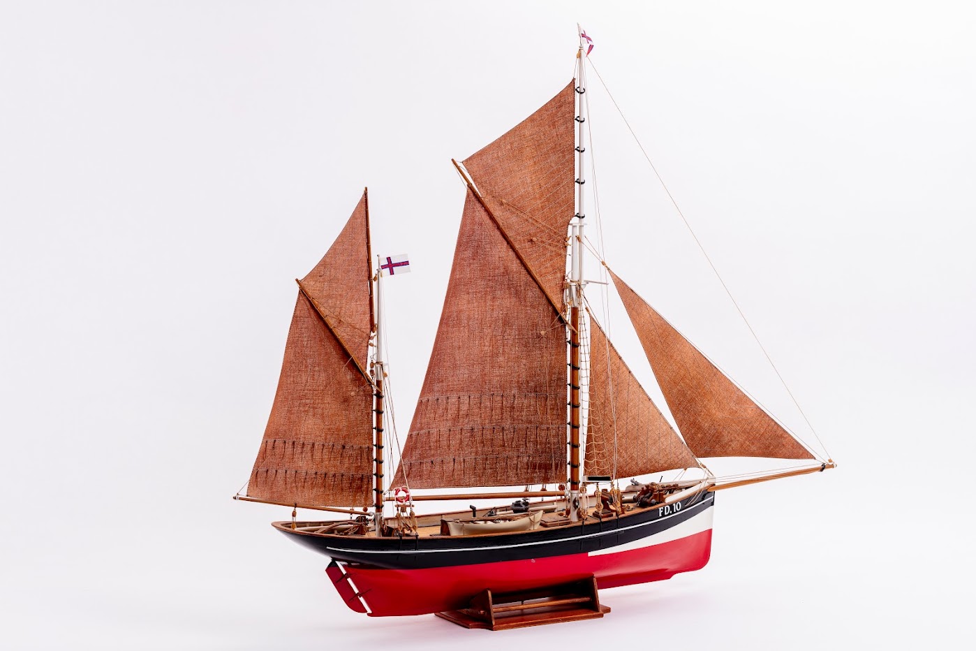 FD 10 Yawl 'Arnanes', Billing Boats - 2