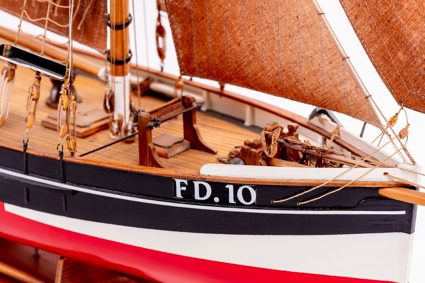 FD 10 Yawl 'Arnanes', Billing Boats - 3