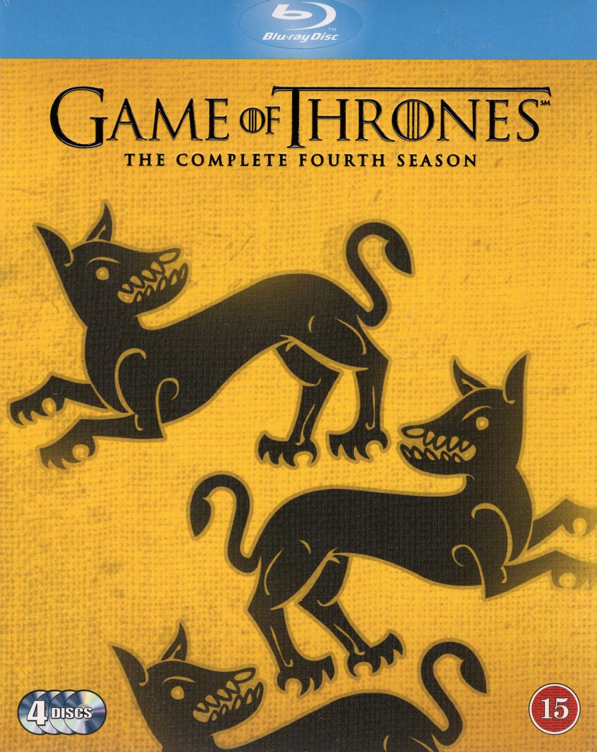 Game Of Thrones - Säsong 4 (Blu-ray)