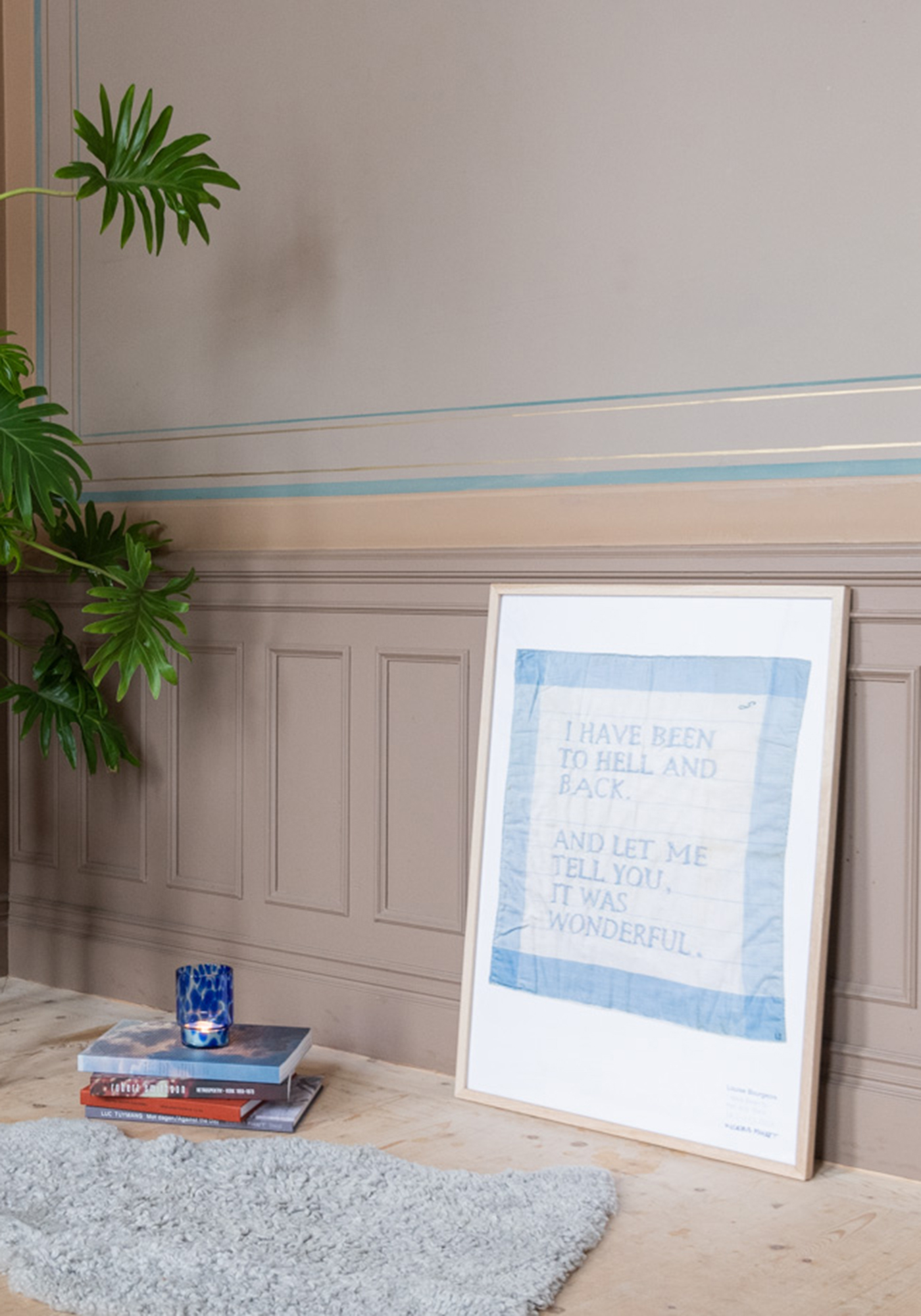 Poster, Louise Bourgeois, Untitled (I Have Been to Hell and Back