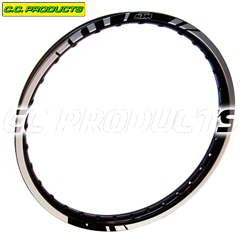 21x1,60 Excel Black Rim 32H