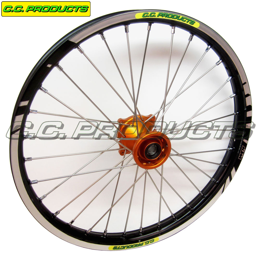 21x1,60 Excel Svart Fälg 32H - 3