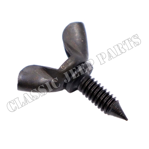 Thumbscrew air cleaner