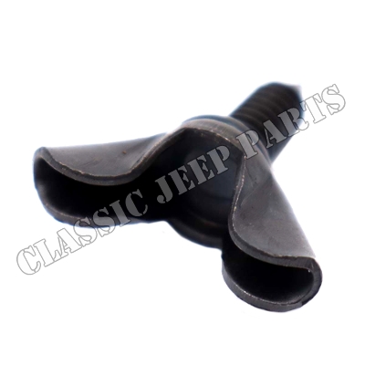 Thumbscrew air cleaner - 2