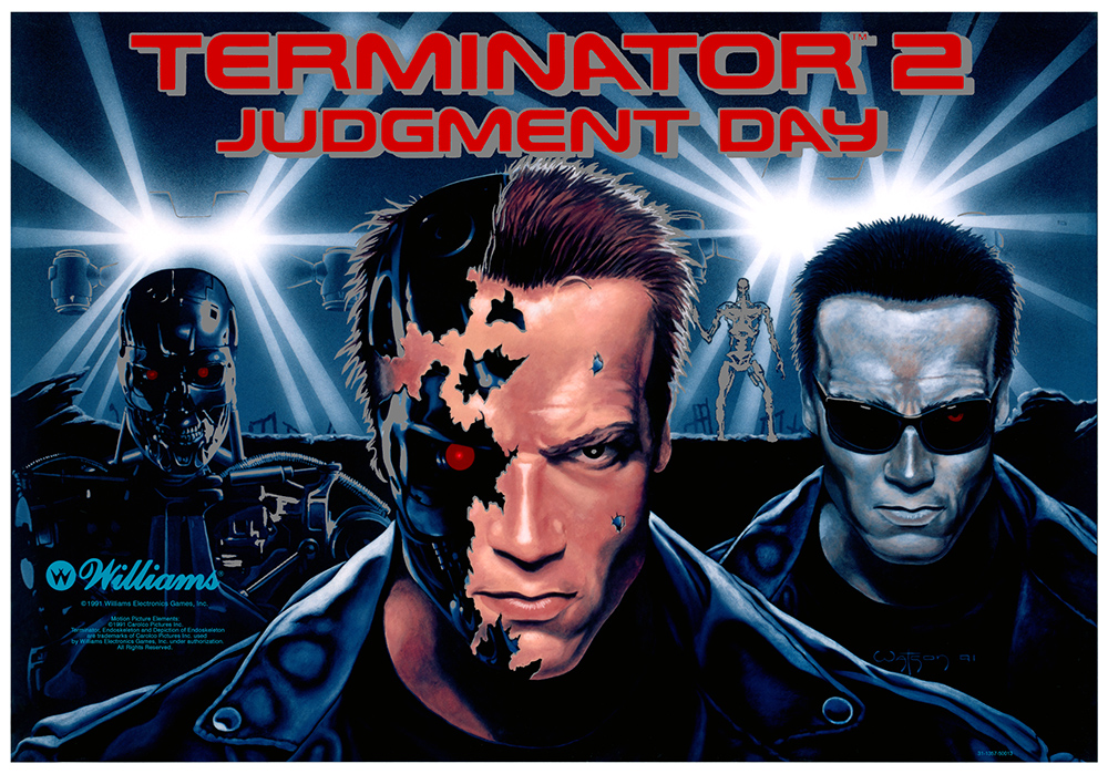 Terminator 2 - LED Backbox Kit