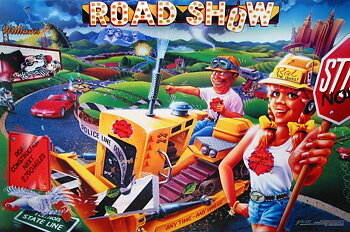 Road Show - LED Backbox Kit