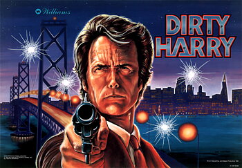 Dirty Harry - LED Backbox Kit