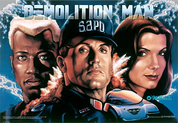 Demolition Man - LED Backbox Kit