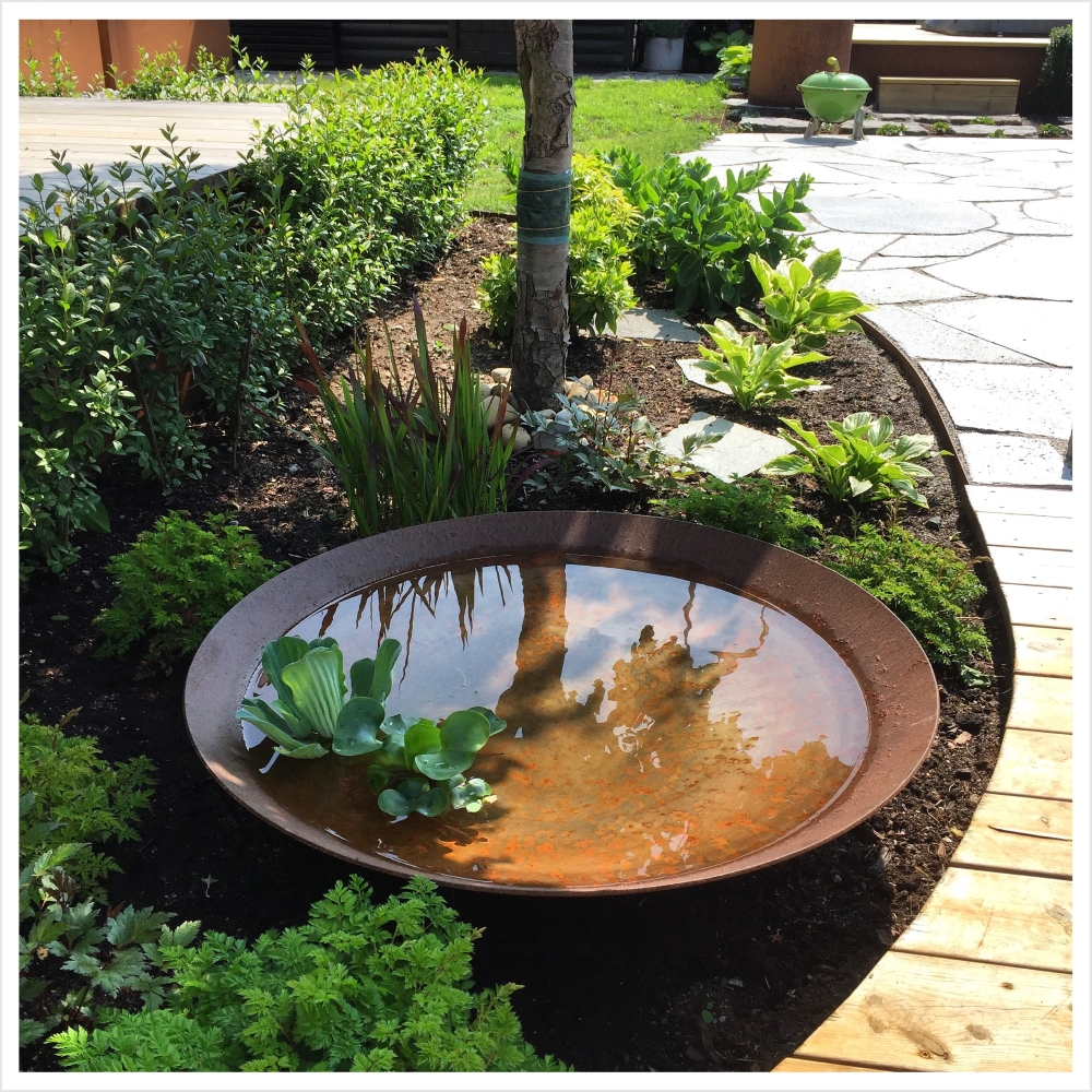 Suseå Eldfat corten Ø750 mm - 8