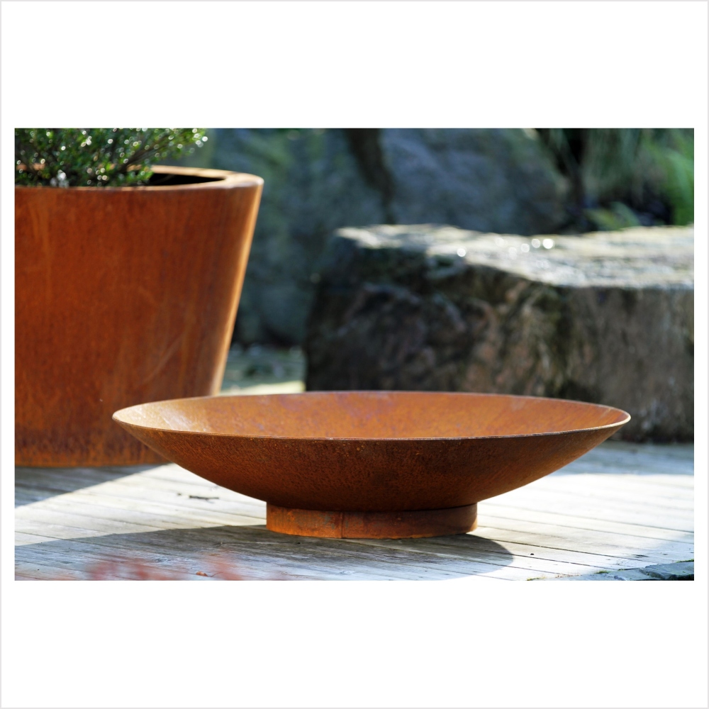 Suseå Eldfat corten Ø750 mm - 7